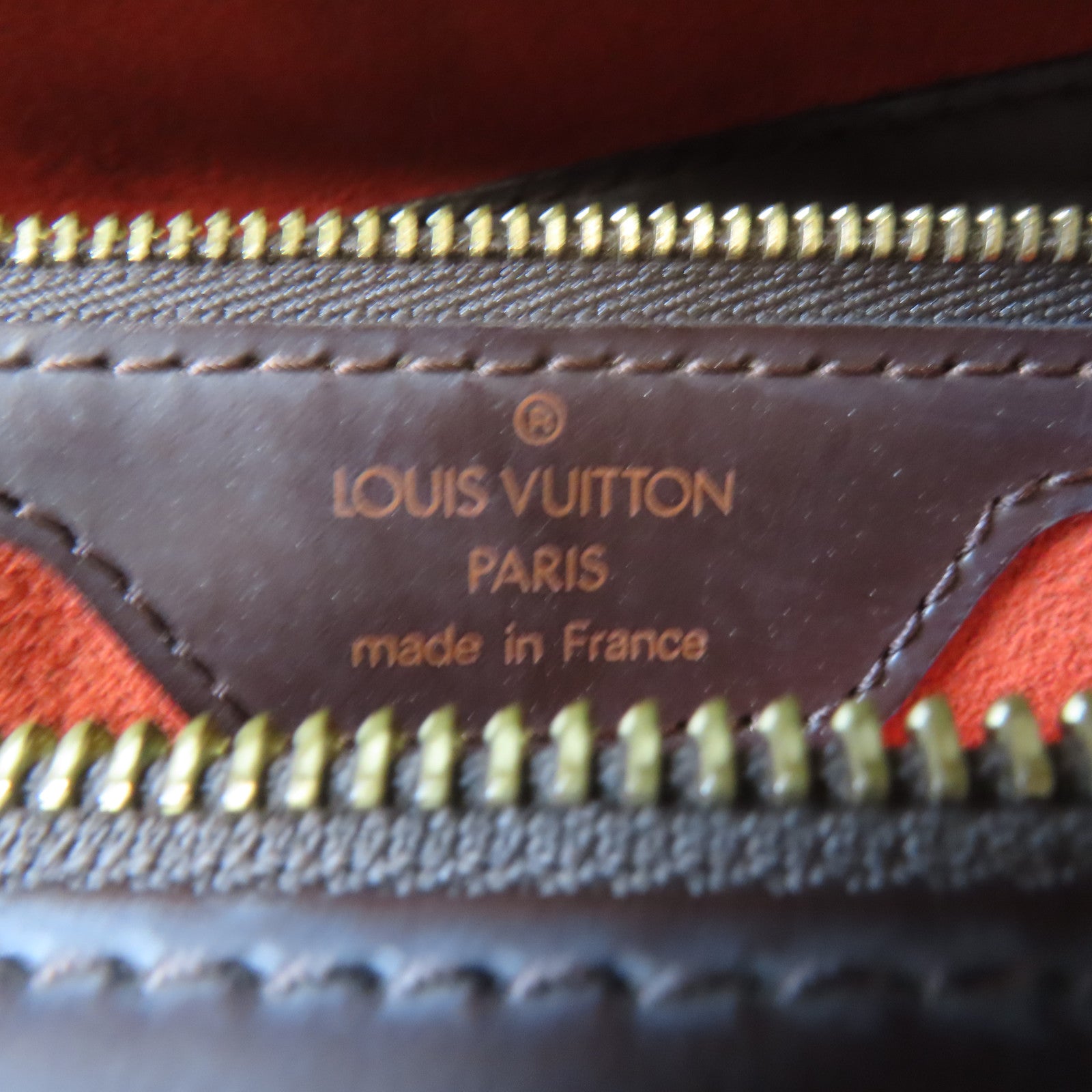 LOUIS VUITTON LV GHW Venice PM Handbag Shoulder Tote Bag N51145 Damier Brown