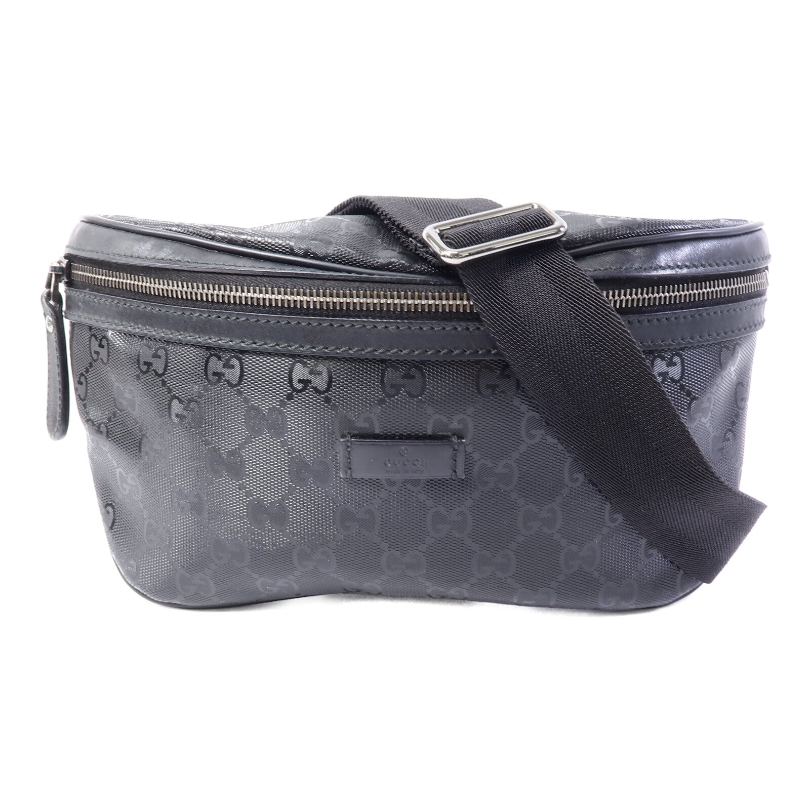 GUCCI 塗層帆布GG Imprime Waist Bag腰包