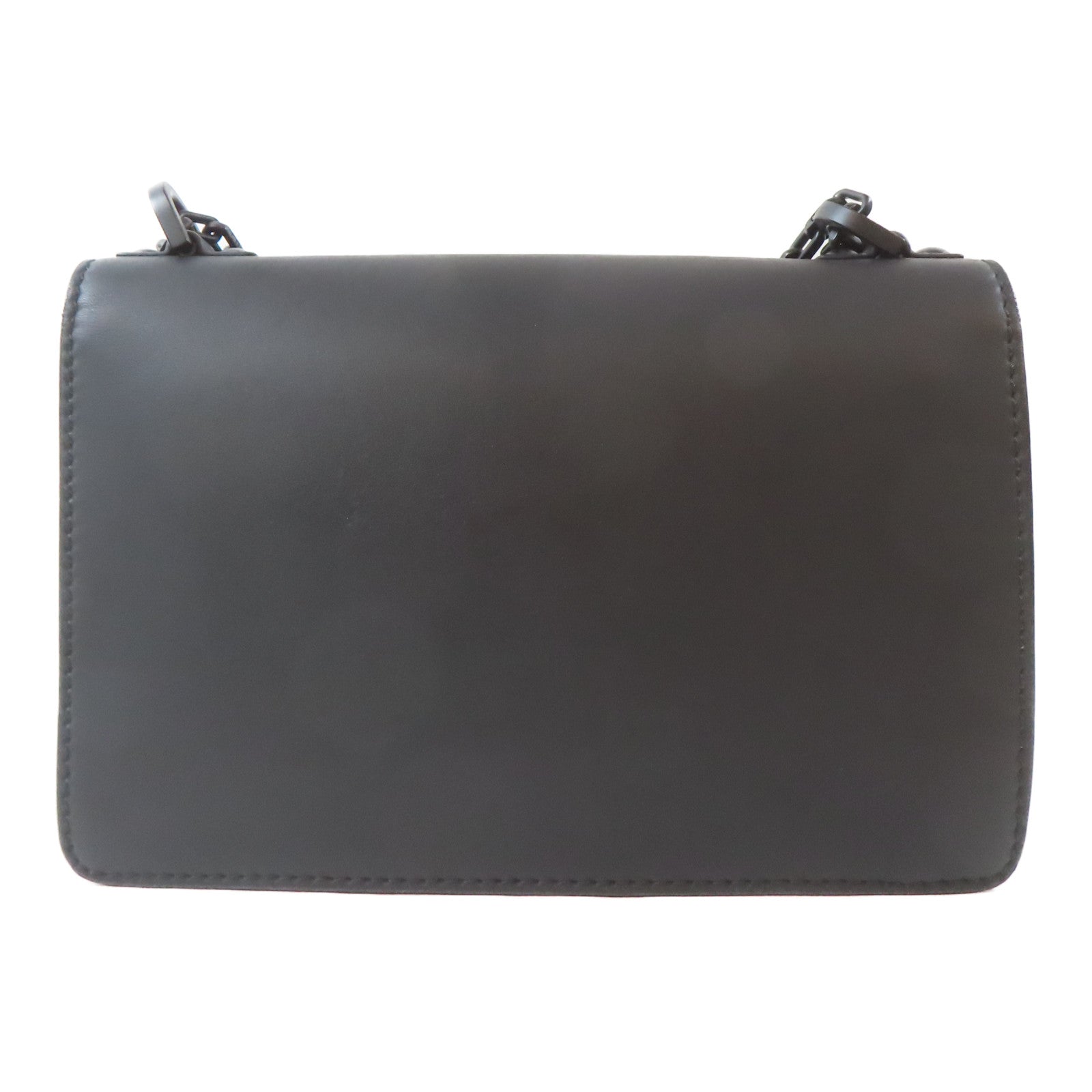 Dior 【激減優惠】牛皮皮革J'odior So Black鏈帶肩背袋黑色