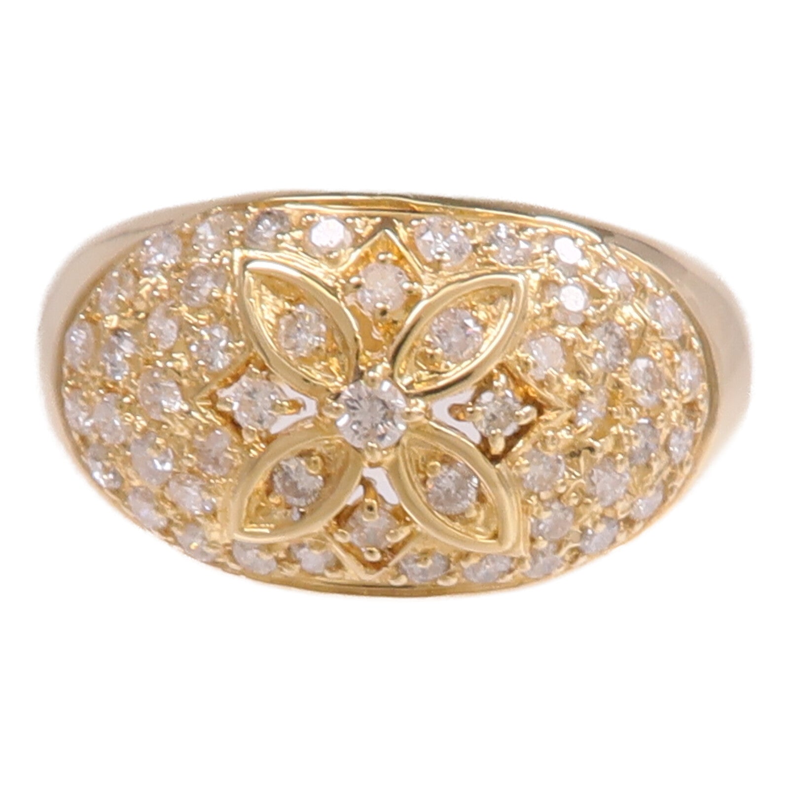 JEWELRY 18K黃金Diamond Ring鑽石戒指US#6.75