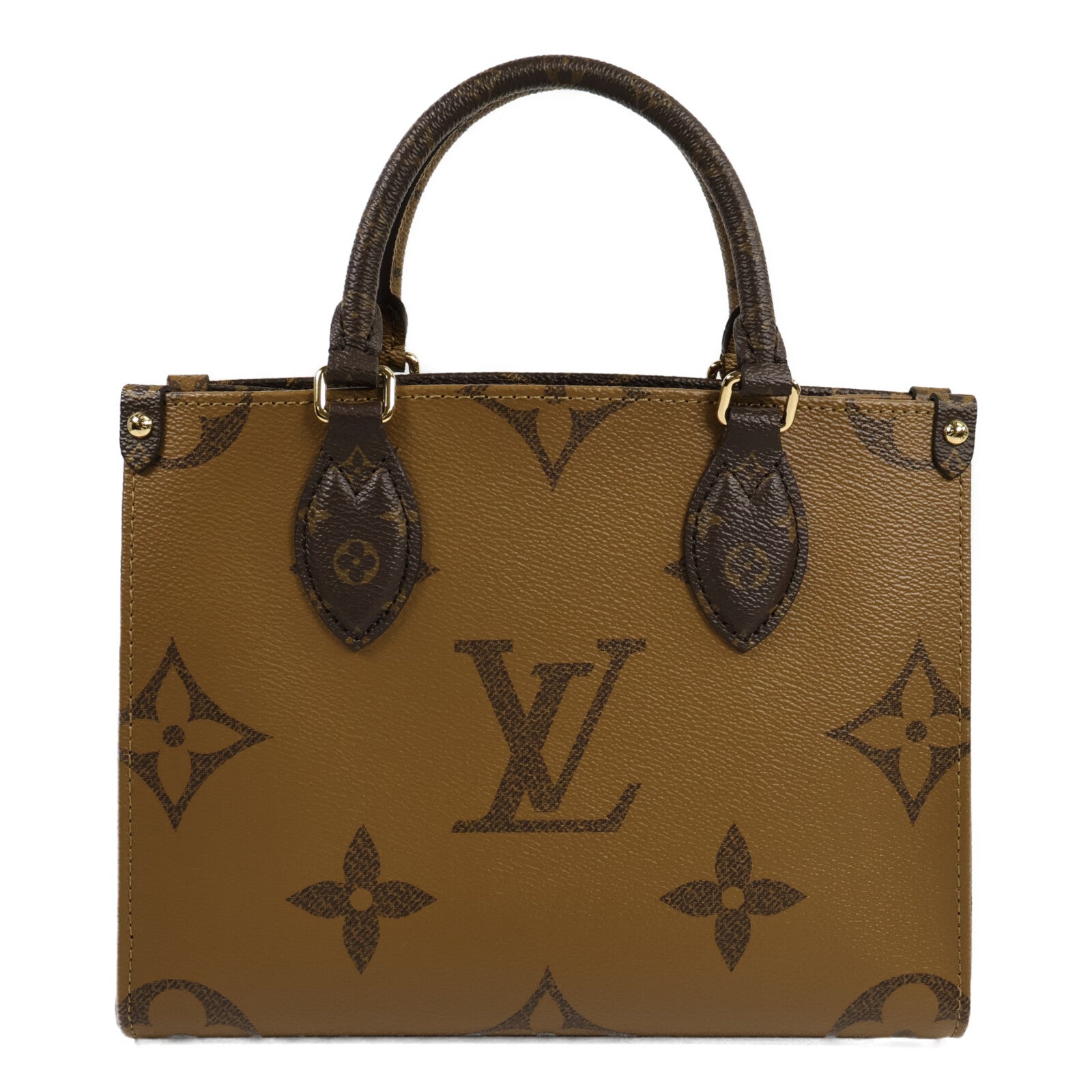 LOUIS VUITTON Monogram Giant OnTheGo PM手挽肩背兩用袋