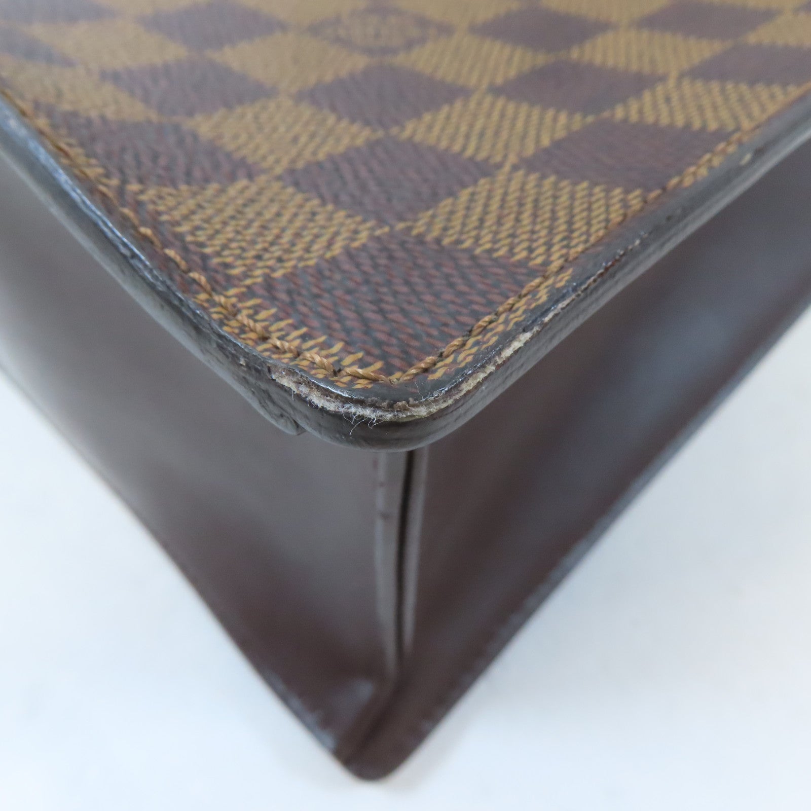 LOUIS VUITTON LV GHW Venice PM Handbag Shoulder Tote Bag N51145 Damier Brown