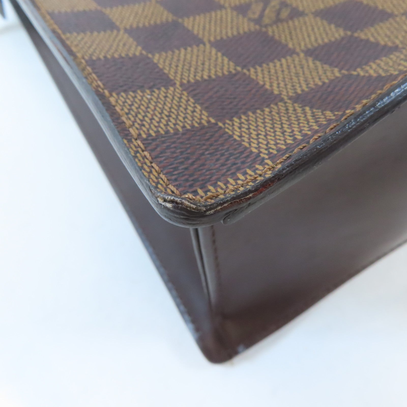 LOUIS VUITTON LV GHW Venice PM Handbag Shoulder Tote Bag N51145 Damier Brown