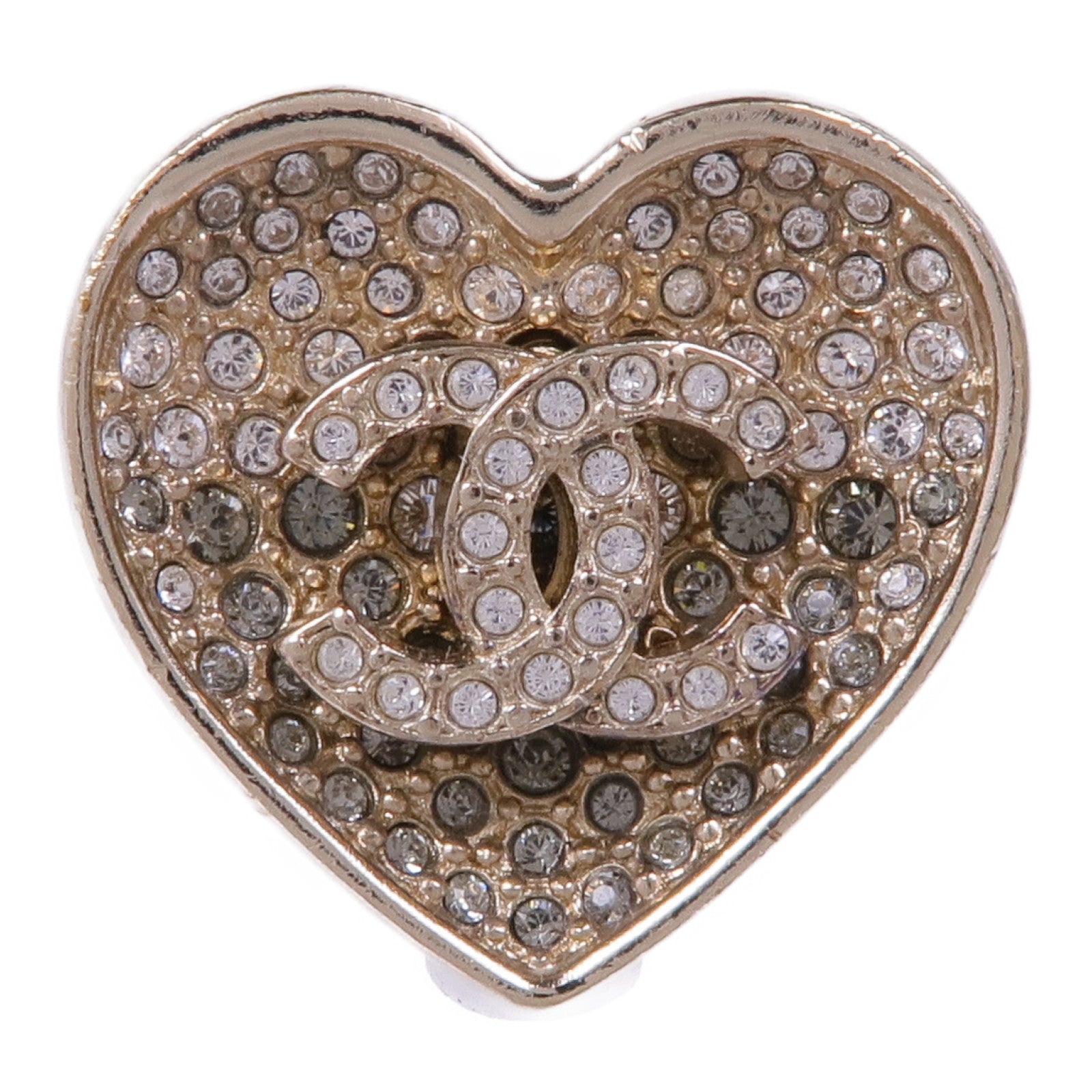 CHANEL 金屬Ring戒指US#6