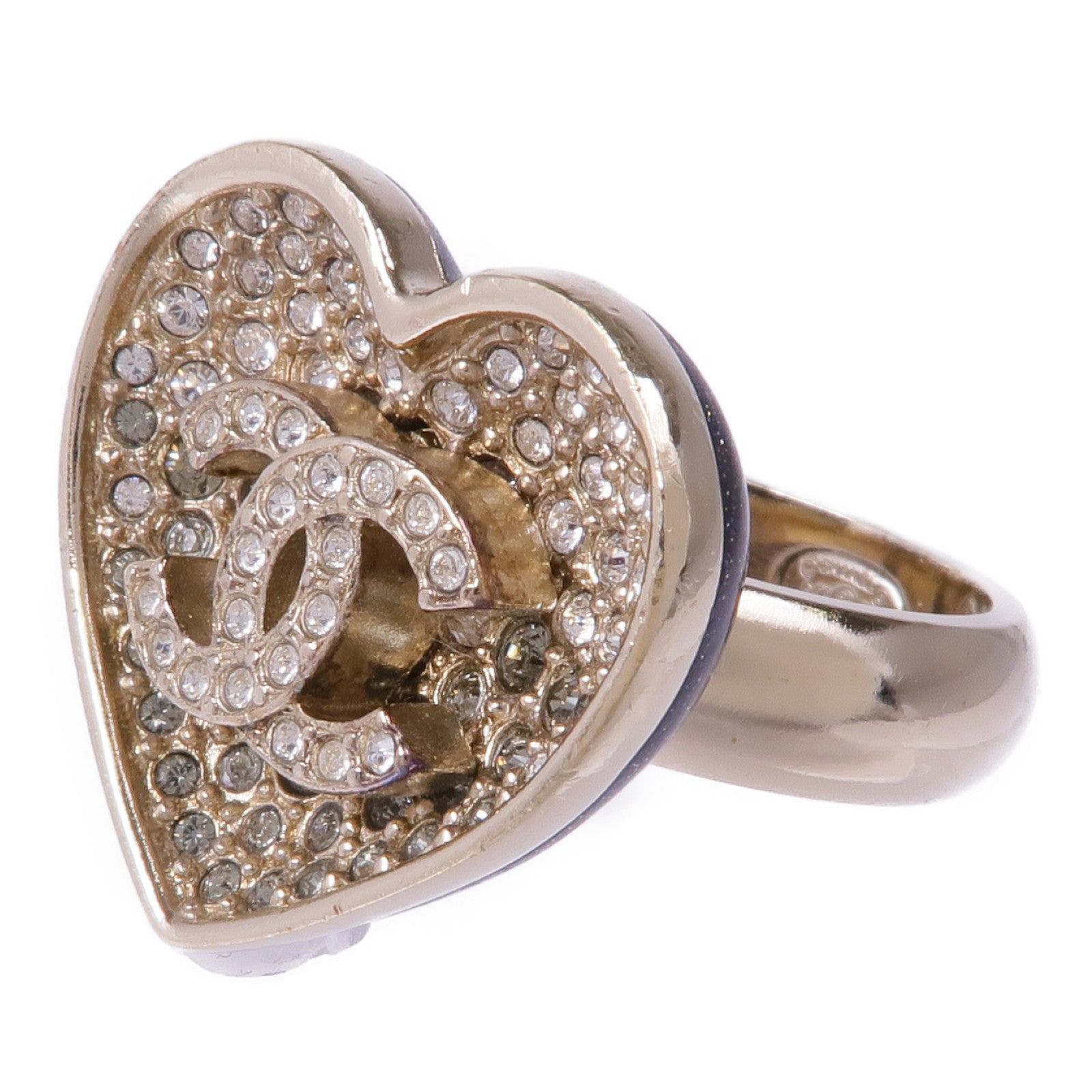 CHANEL 金屬Ring戒指US#6