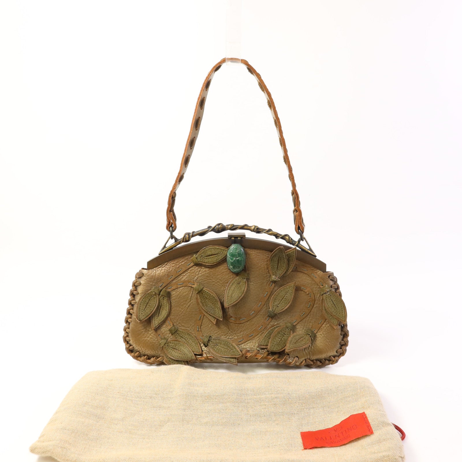 Valentino 牛皮皮革Shoulder Bag肩背袋