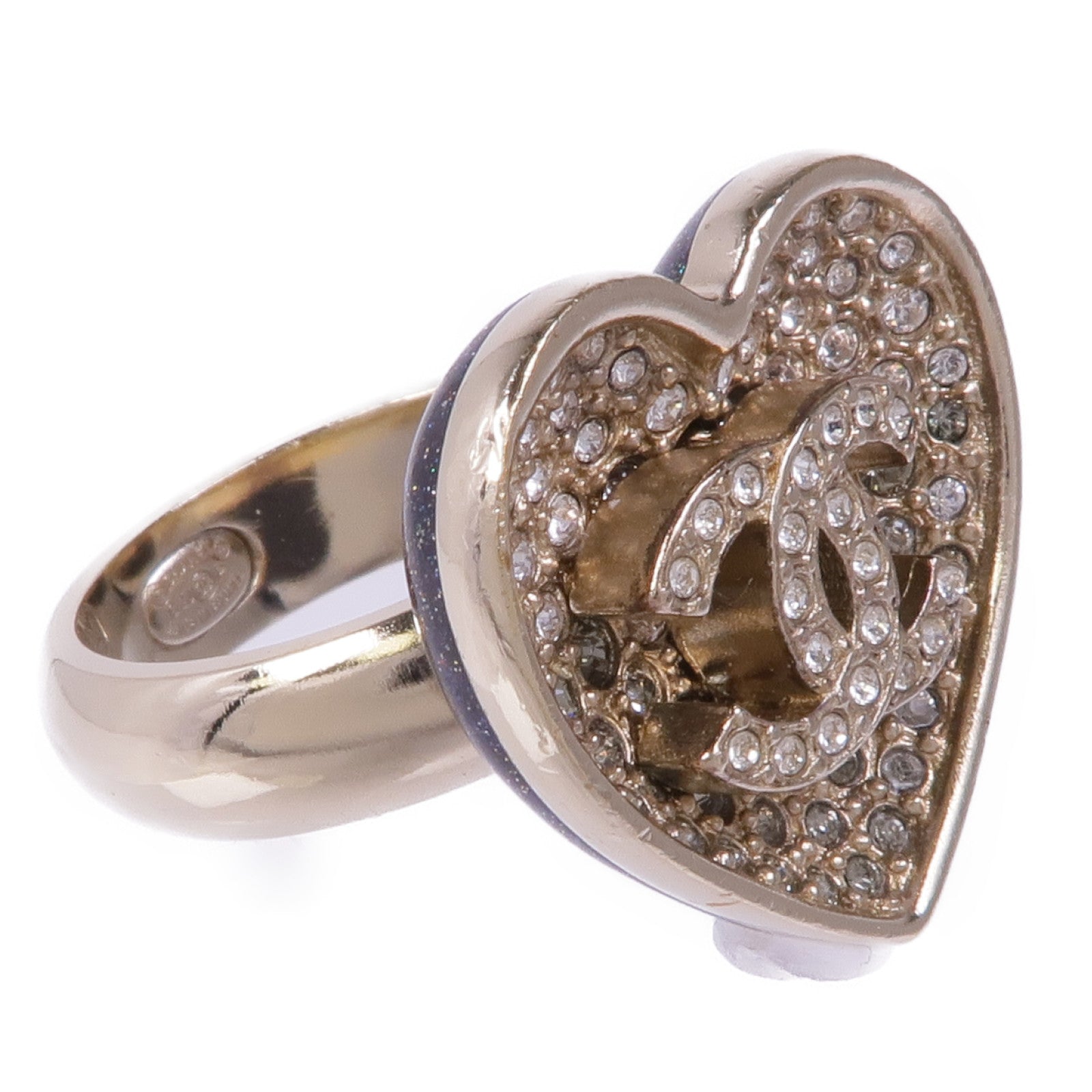 CHANEL 金屬Ring戒指US#6