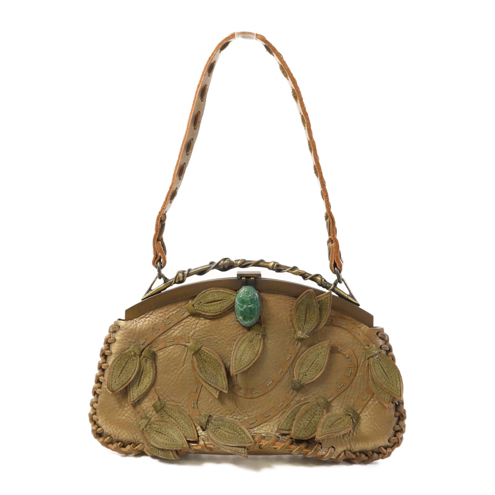 Valentino 牛皮皮革Shoulder Bag肩背袋