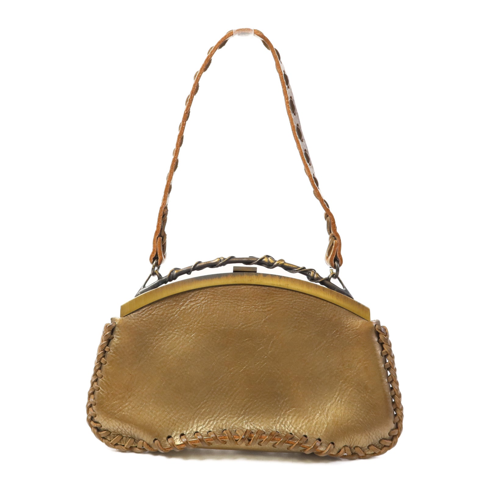 Valentino 牛皮皮革Shoulder Bag肩背袋