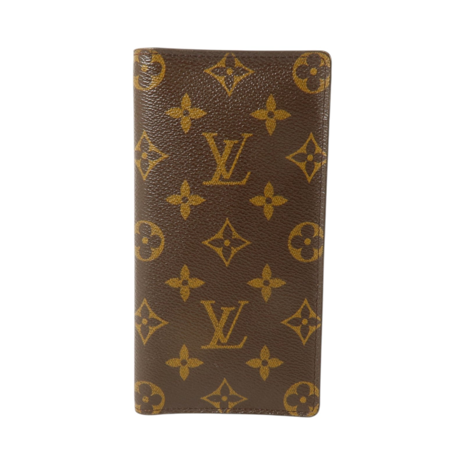 LOUIS VUITTON Monogram Porte Valeurs Organizer長錢包