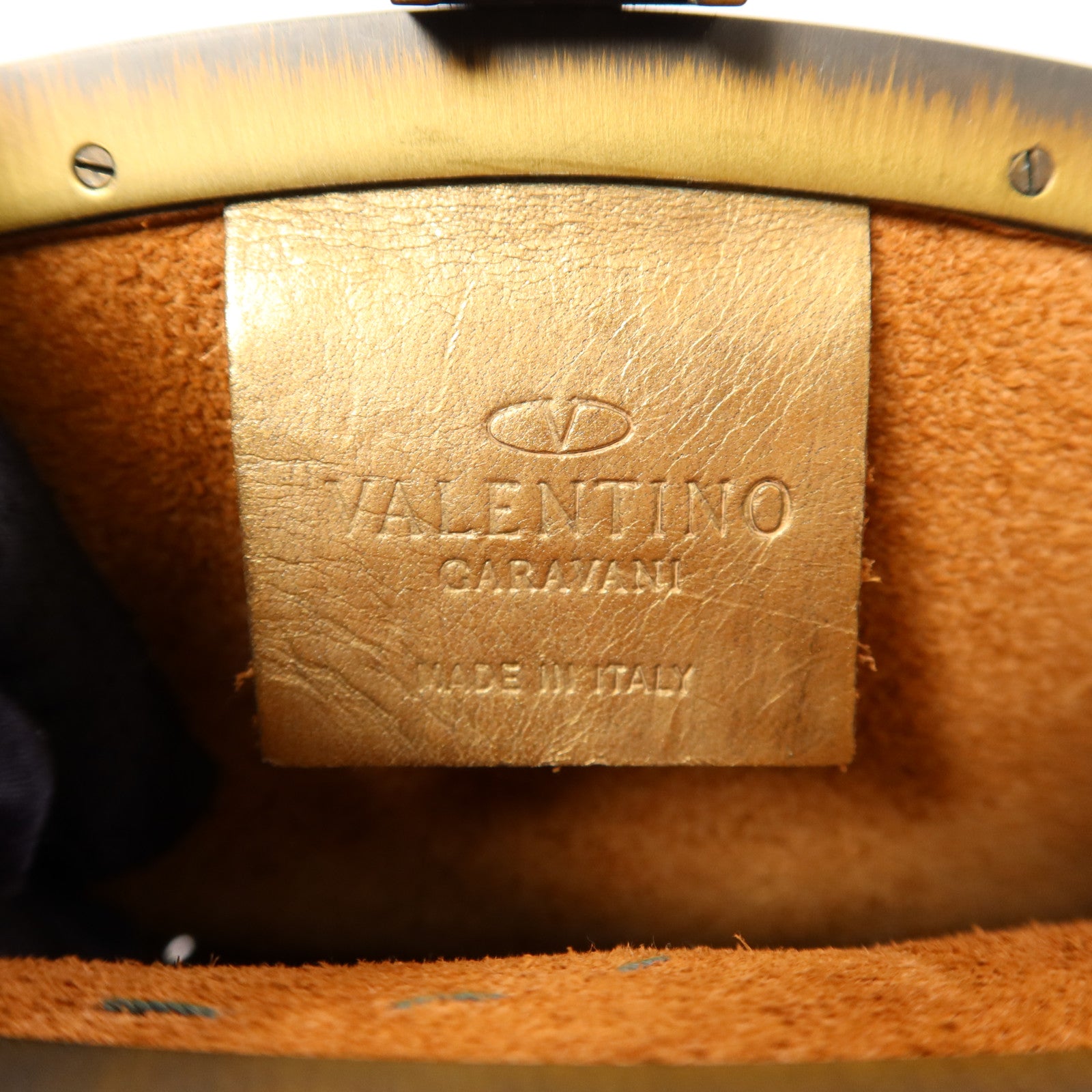 Valentino 牛皮皮革Shoulder Bag肩背袋