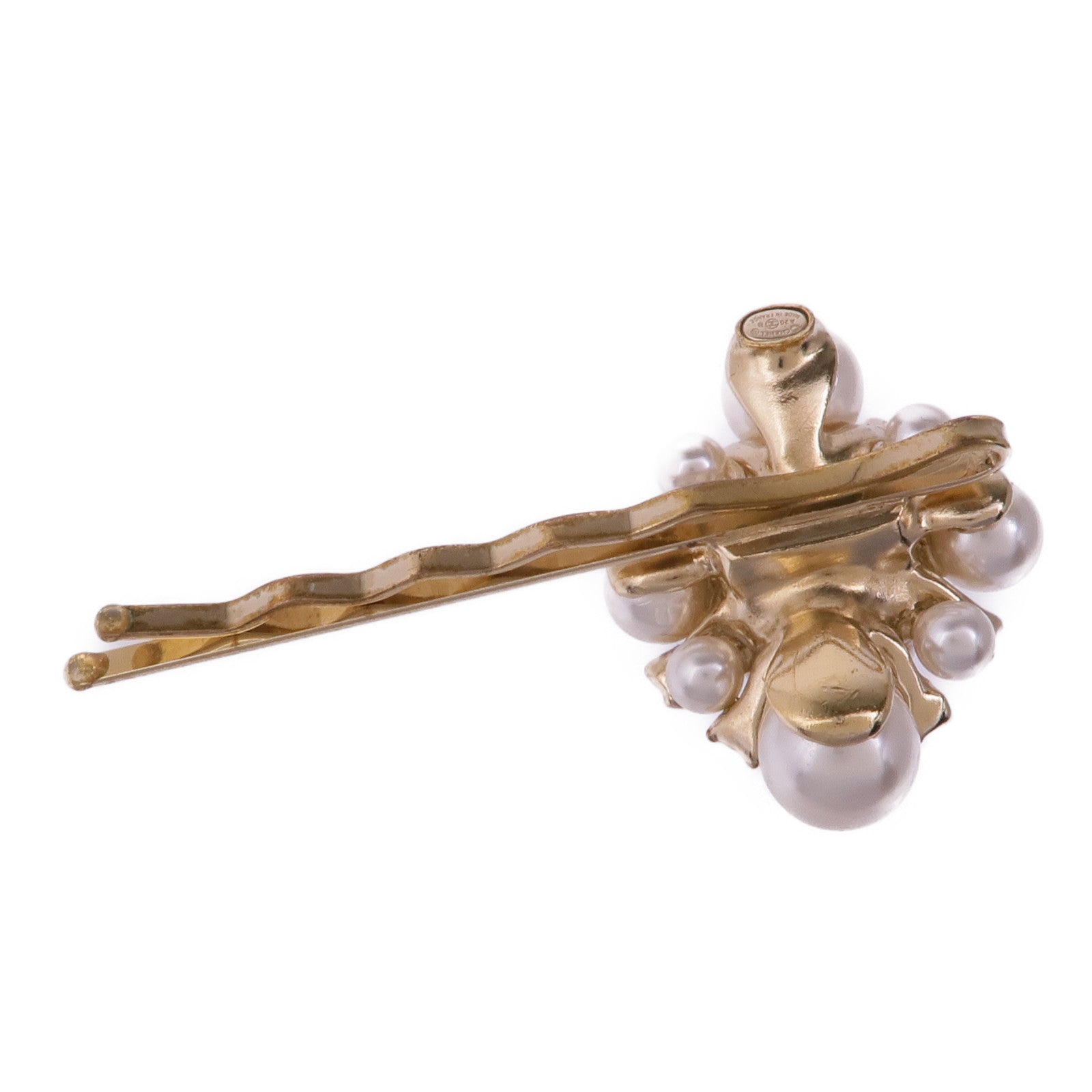 CHANEL PVC/金屬Hair Clip髮夾