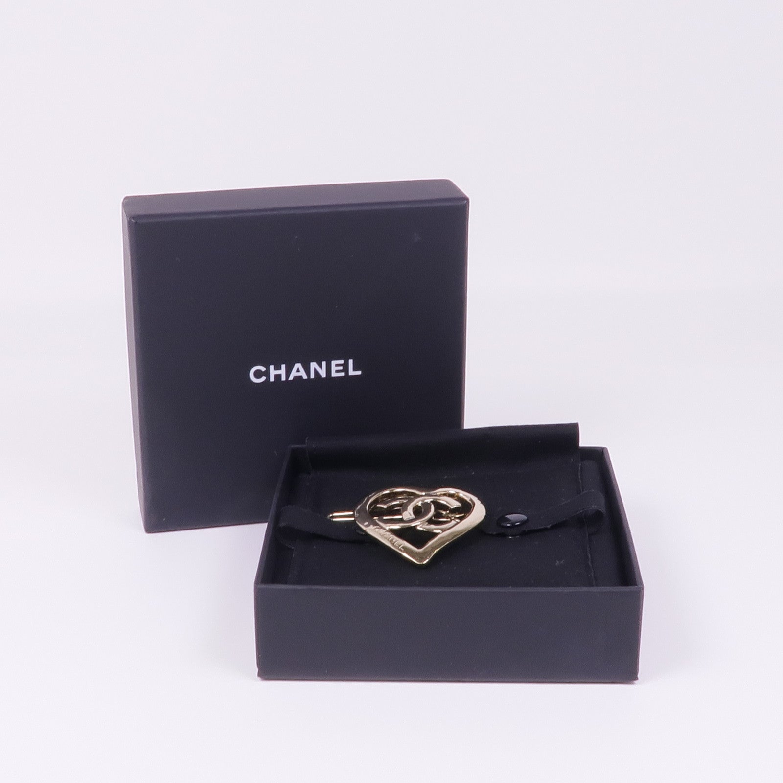 CHANEL 金屬Hair Clip髮夾