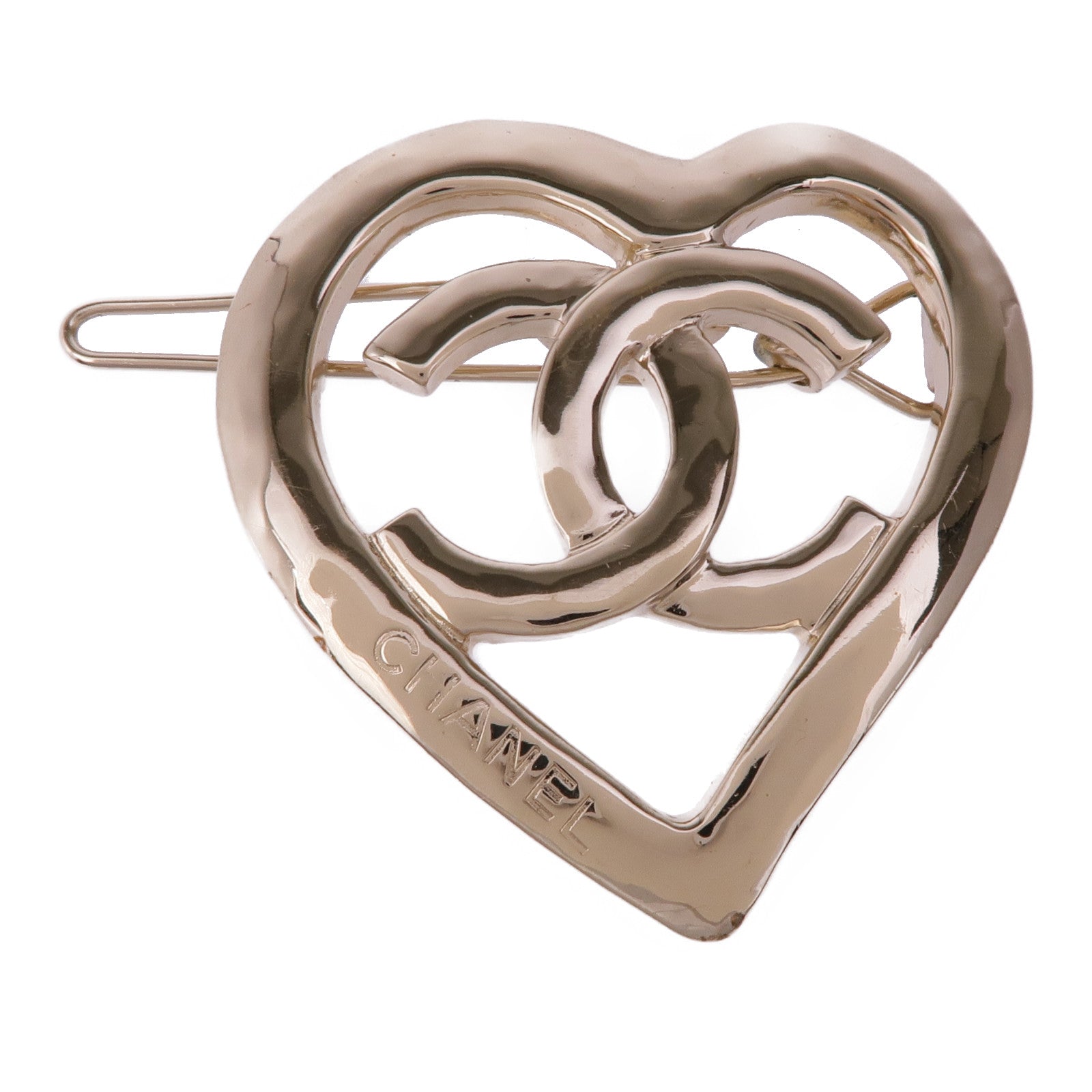 CHANEL 金屬Hair Clip髮夾