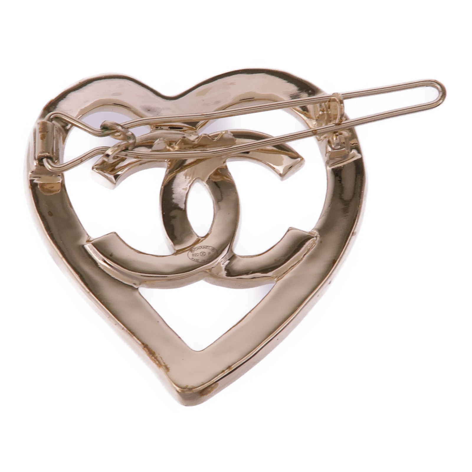 CHANEL 金屬Hair Clip髮夾