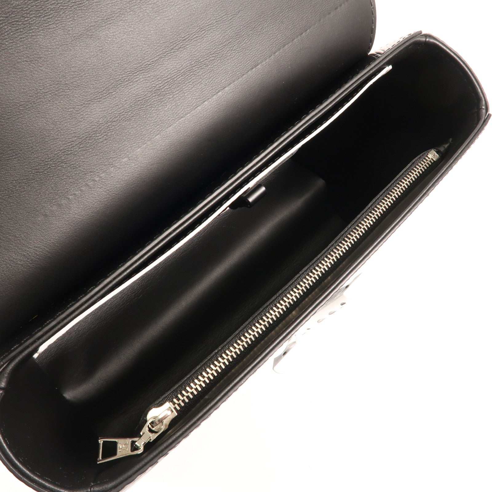 LOUIS VUITTON Epi LV x YK Twist MM銀扣手挽肩背兩用袋