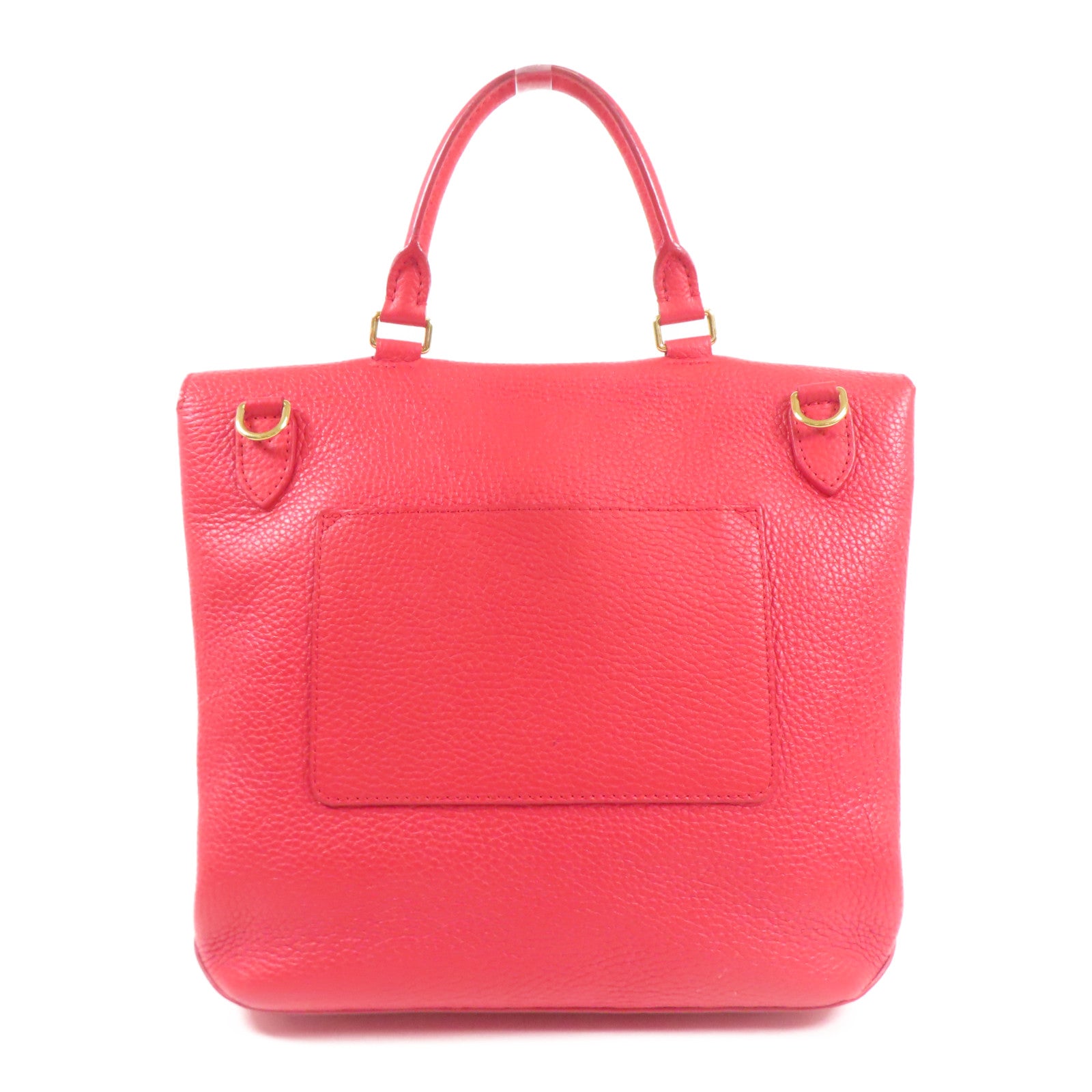 LOUIS VUITTON Taurillon Volta金扣手挽肩背兩用袋