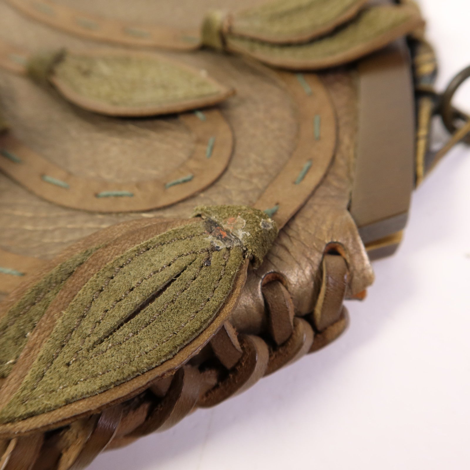 Valentino 牛皮皮革Shoulder Bag肩背袋