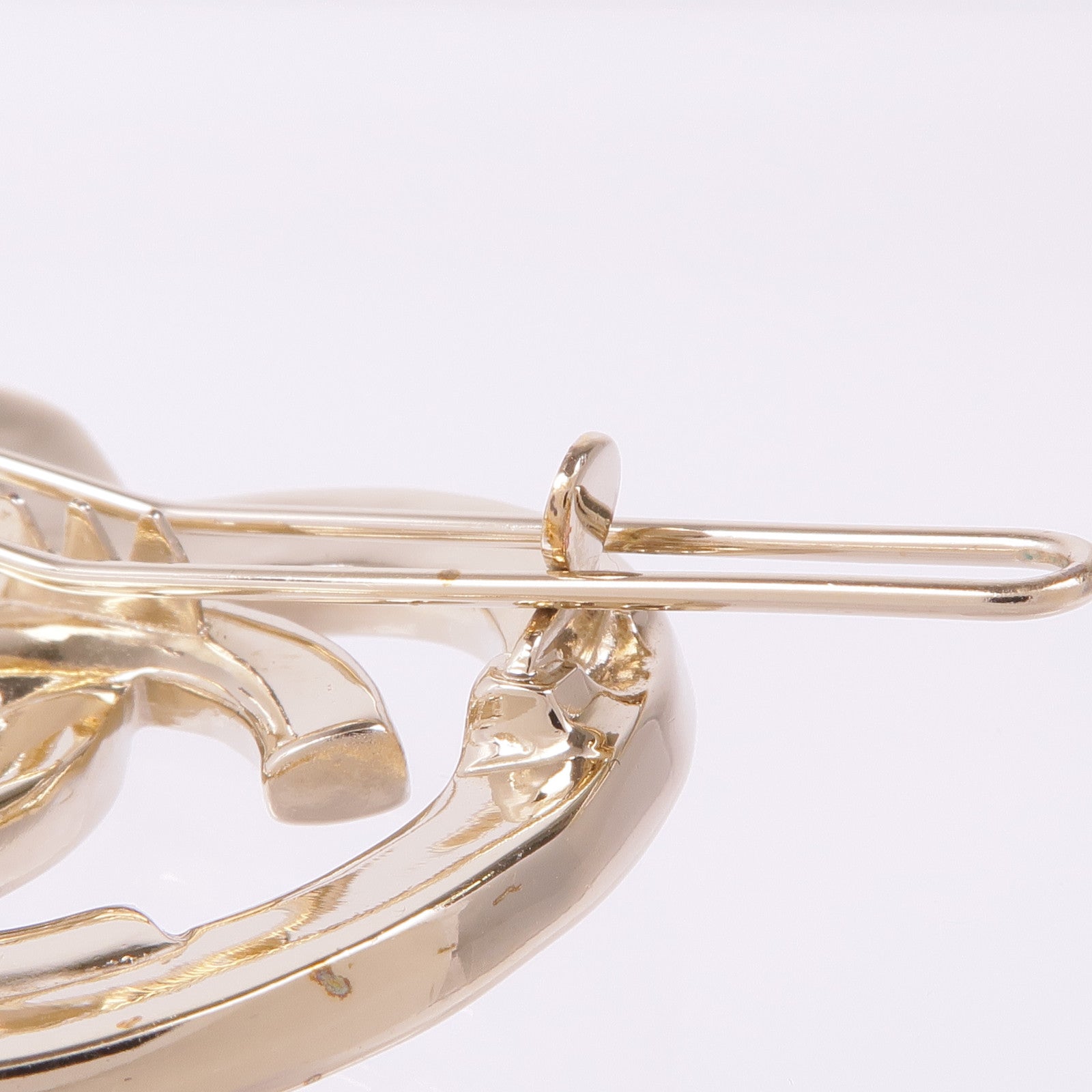 CHANEL 金屬Hair Clip髮夾