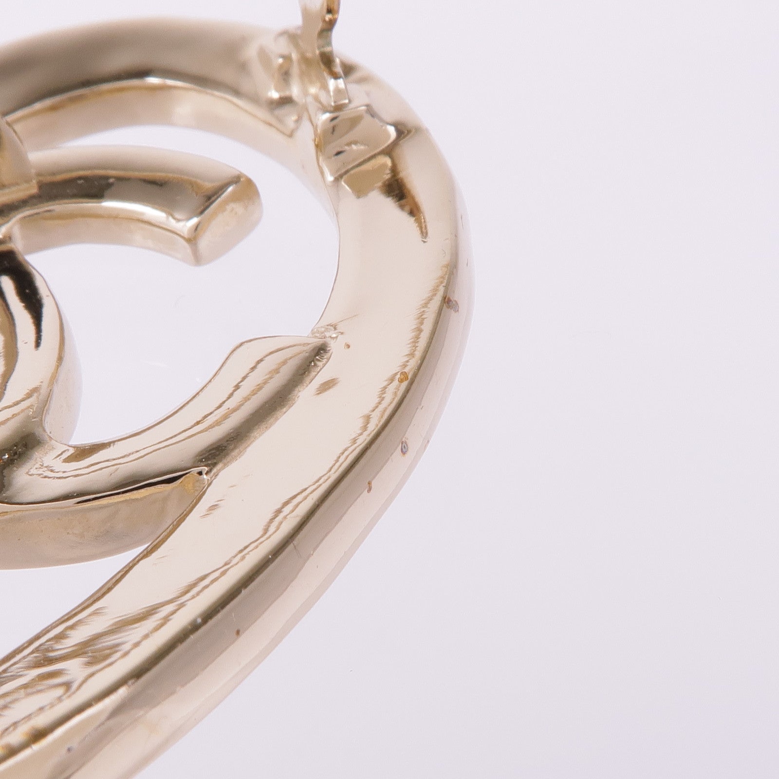 CHANEL 金屬Hair Clip髮夾