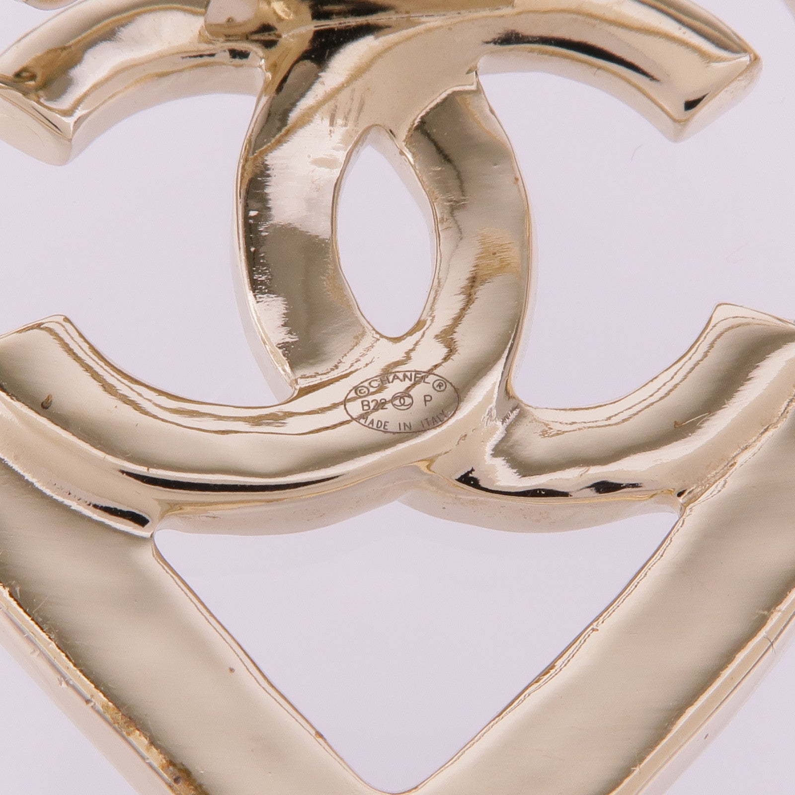 CHANEL 金屬Hair Clip髮夾