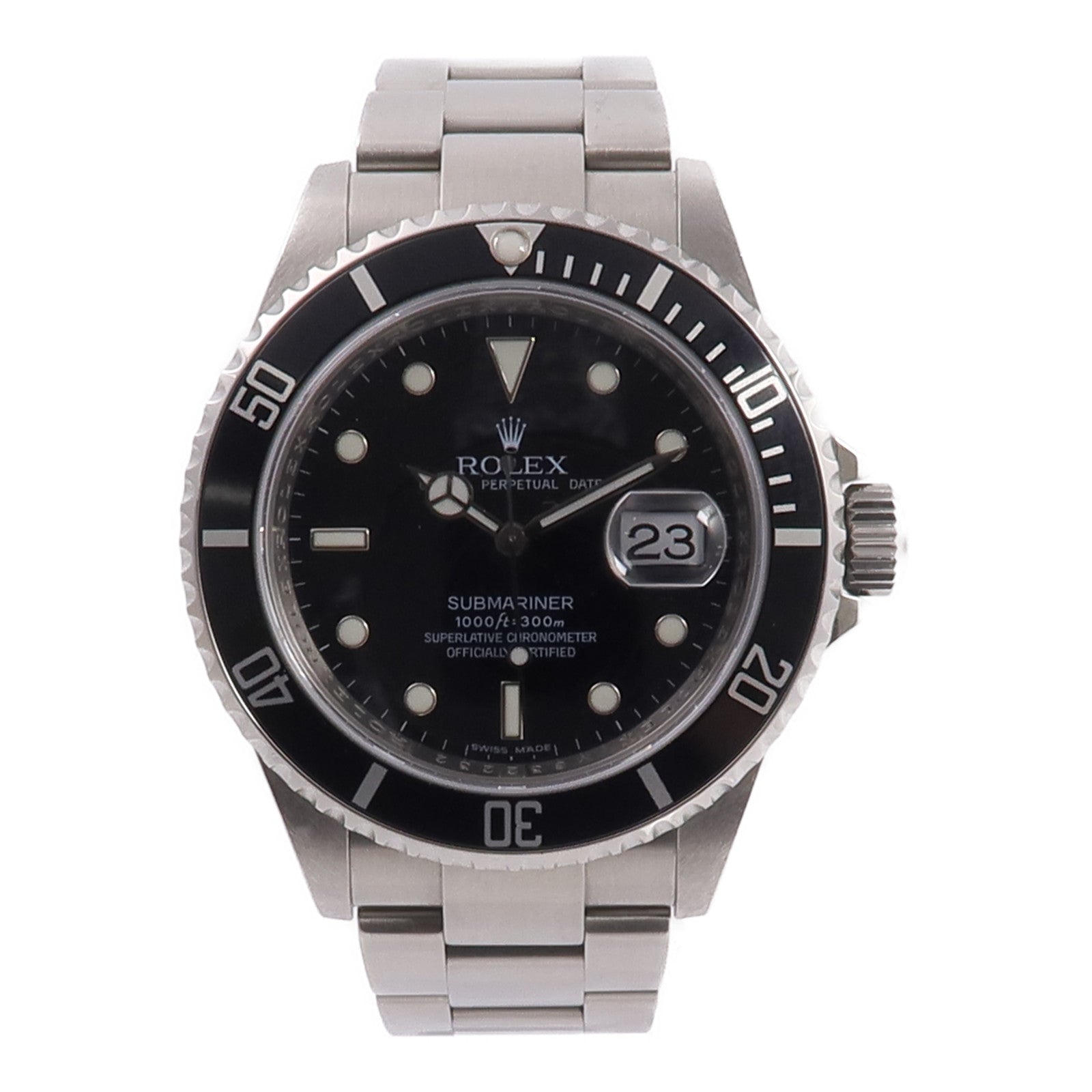 ROLEX Submarinar Date 16610