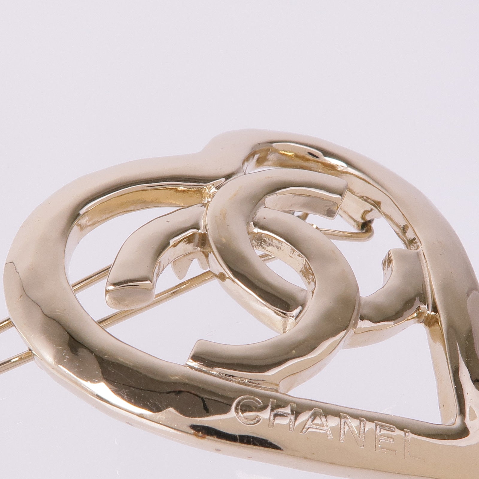 CHANEL 金屬Hair Clip髮夾