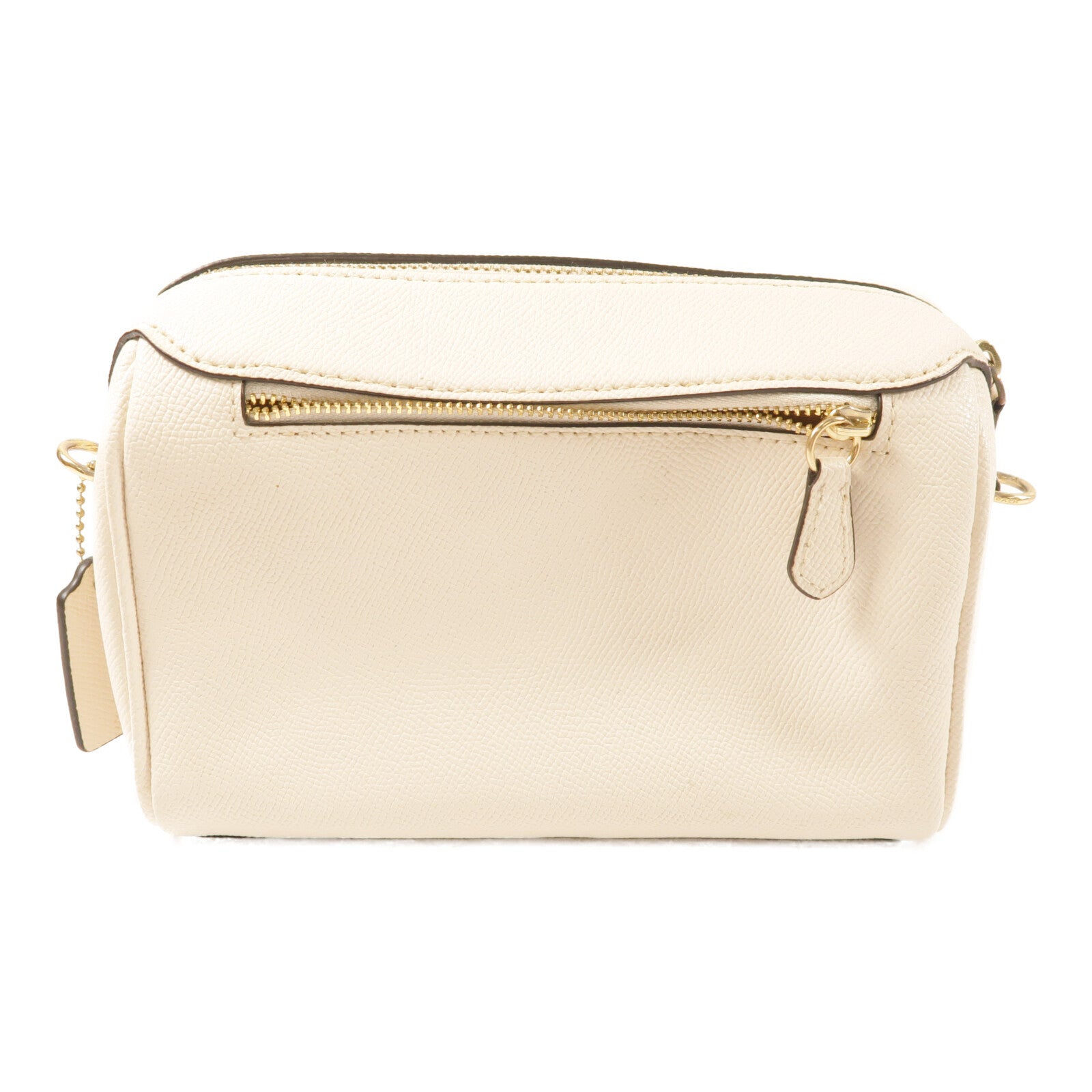 COACH 牛皮皮革Shoulder Bag金扣肩背袋