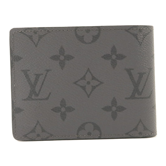 LOUIS VUITTON Monogram Eclipse Reverse Slender Wallet錢包