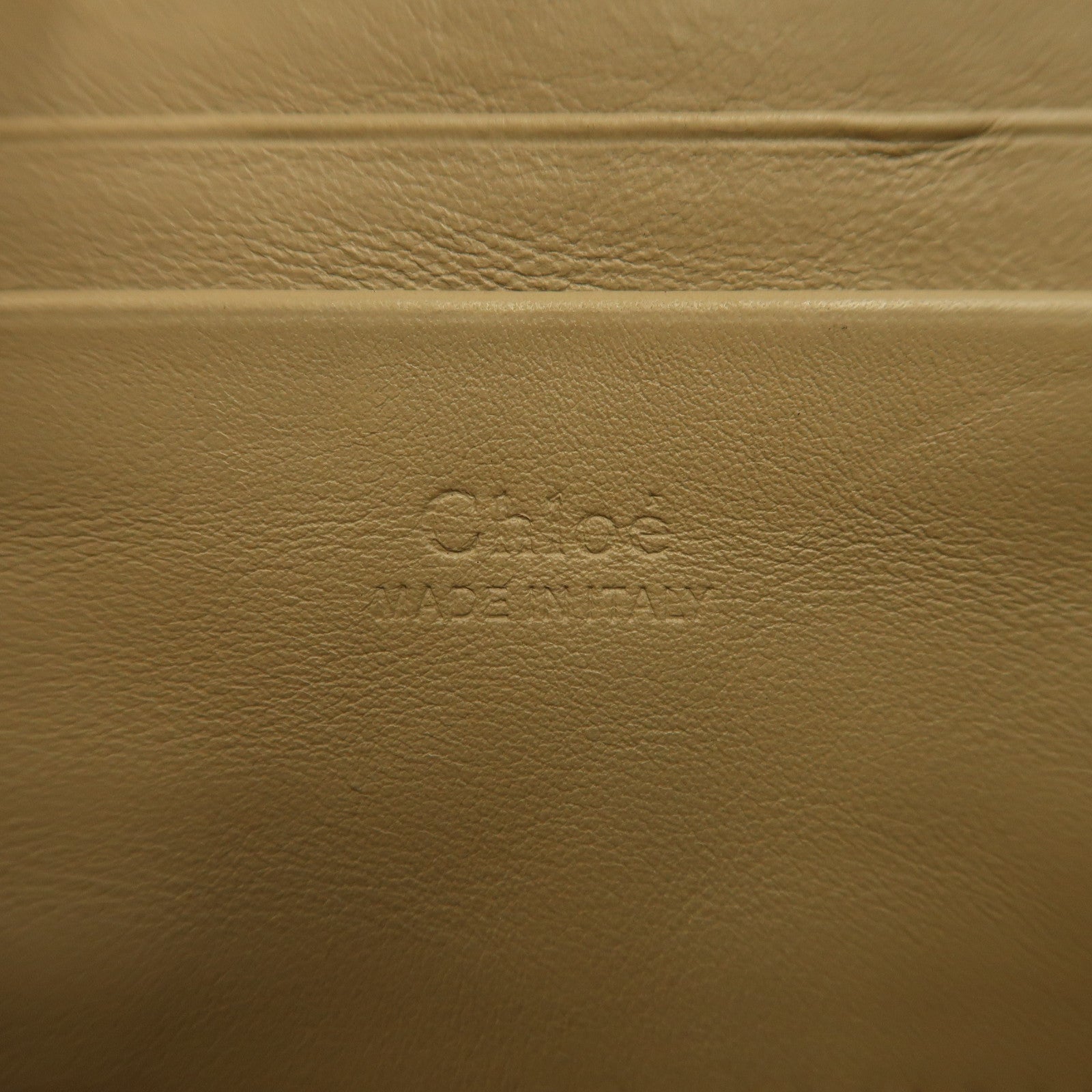 Chloe 【激減優惠】牛皮皮革/麂皮皮革Mini Faye金扣鏈帶肩背袋淺啡色