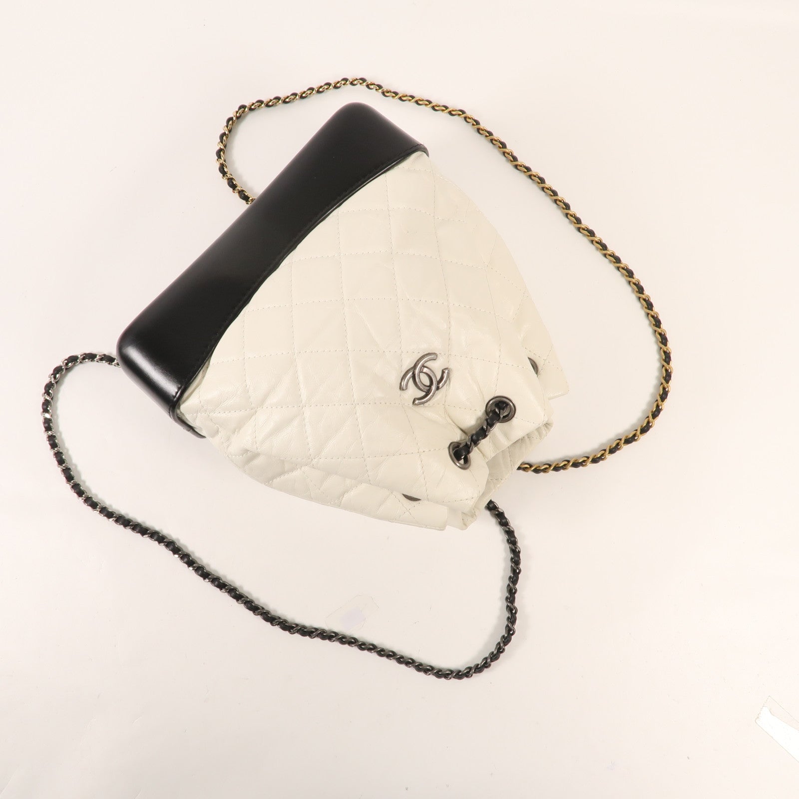 CHANEL 牛皮皮革Gabrielle Backpack背包