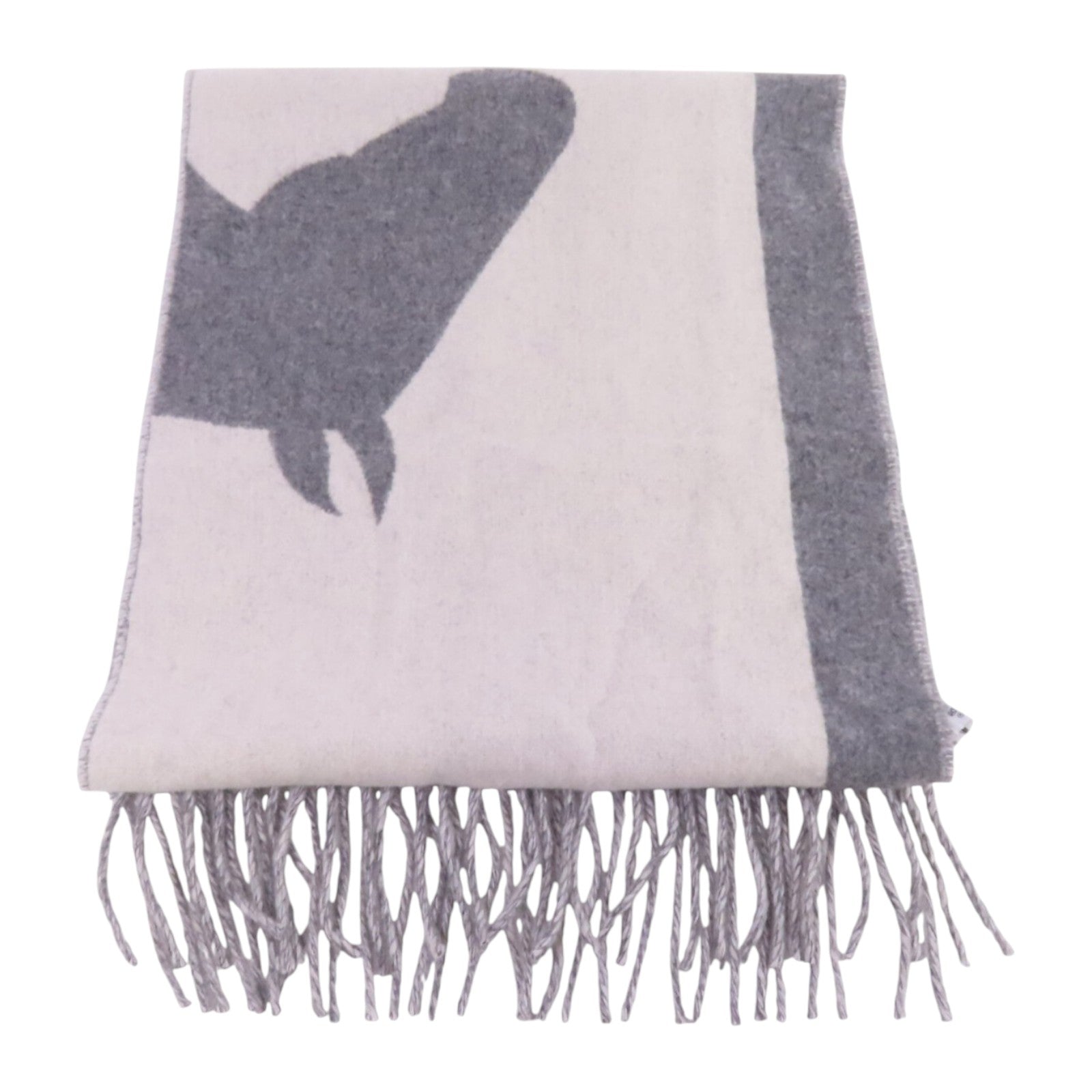 HERMES 羊絨Scarf圍巾