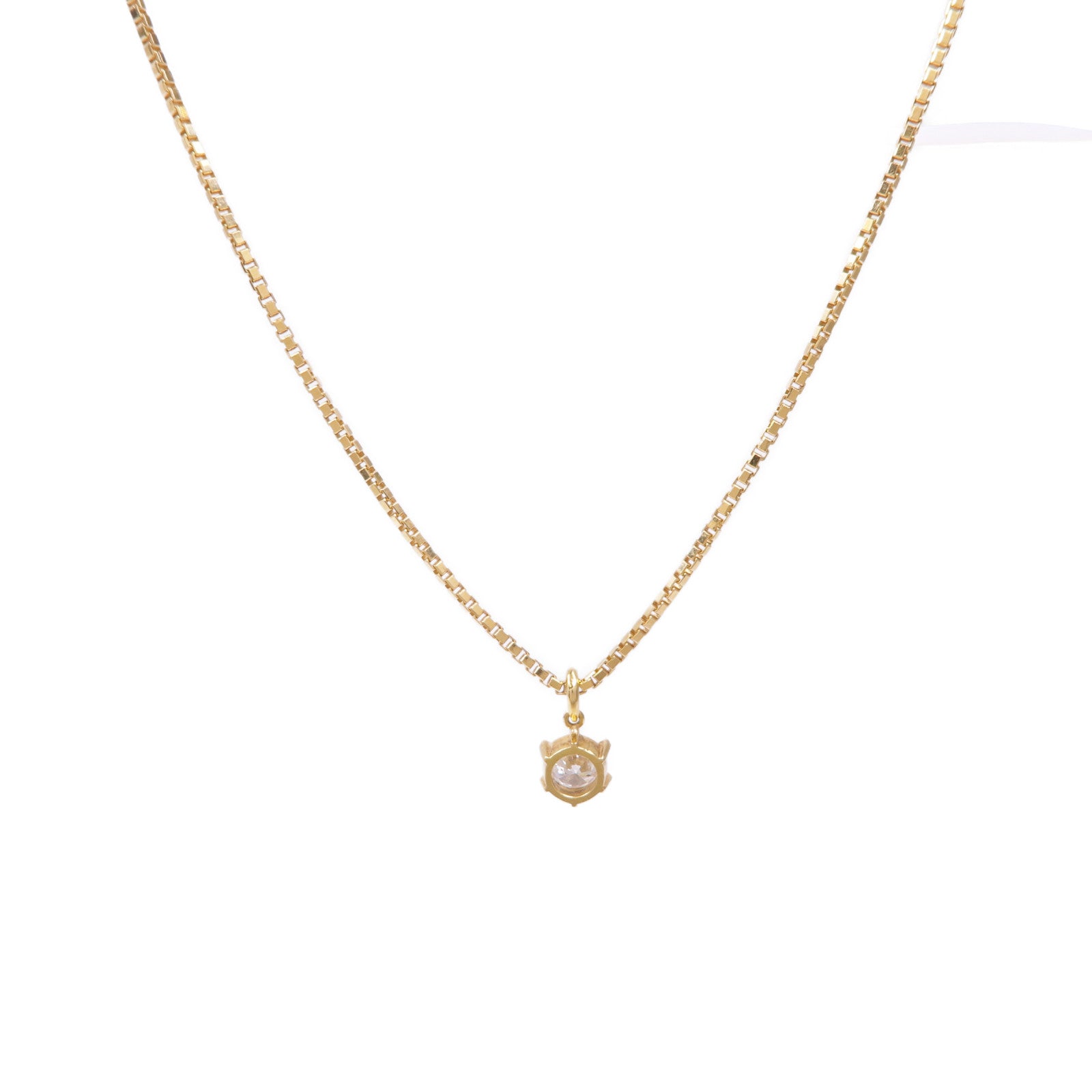 JEWELRY 18K黃金Diamond Necklace鑽石項鍊