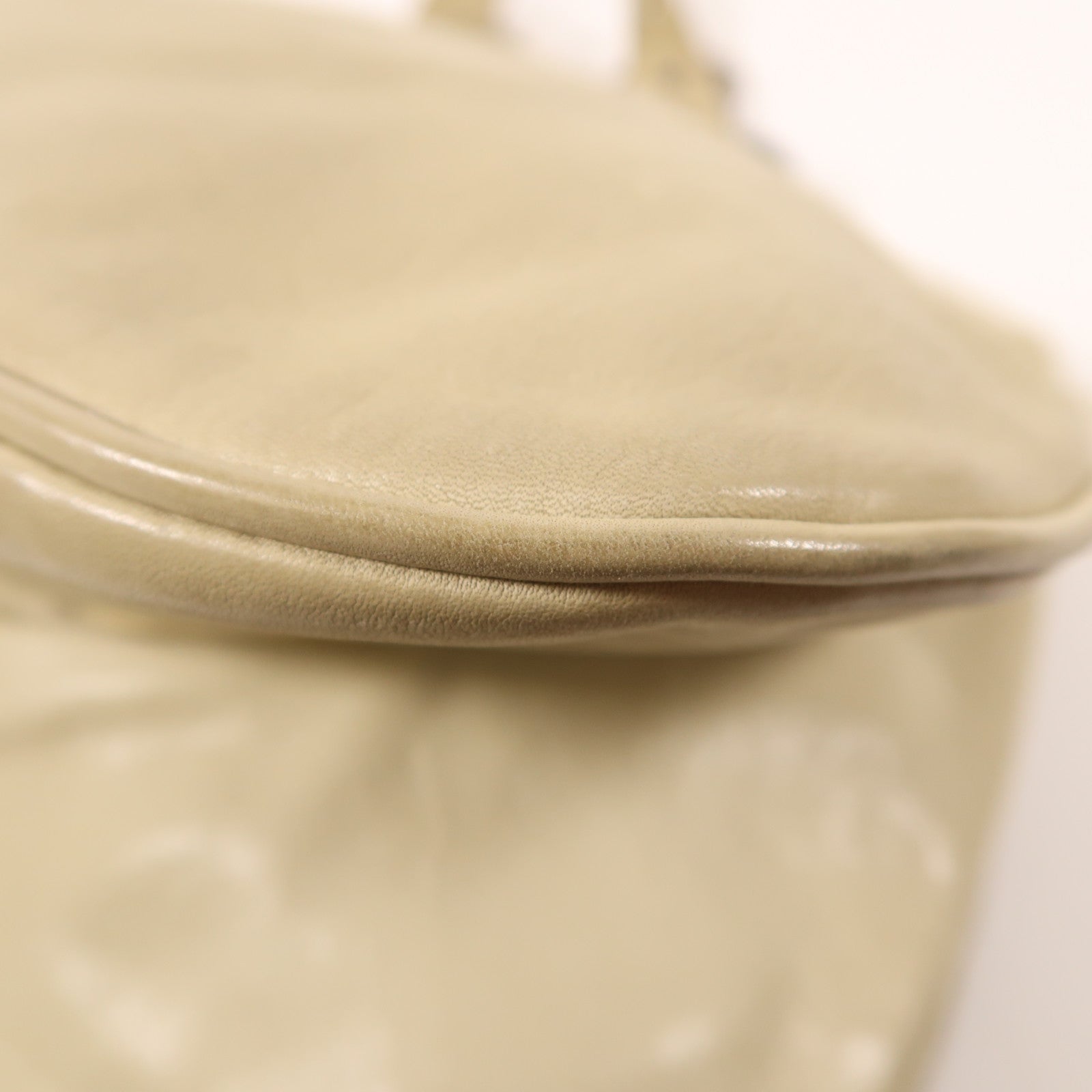 Dior 牛皮皮革Gaucho銀扣手挽袋