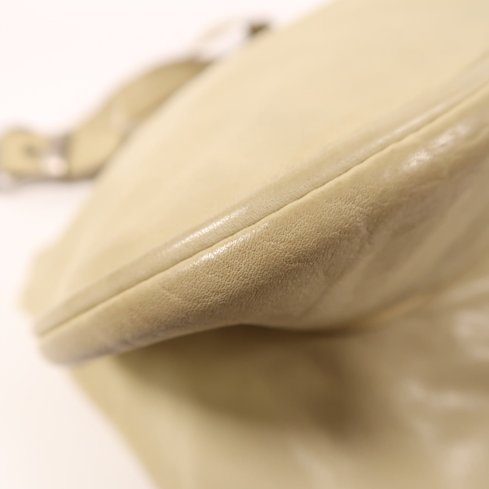 Dior 牛皮皮革Gaucho銀扣手挽袋