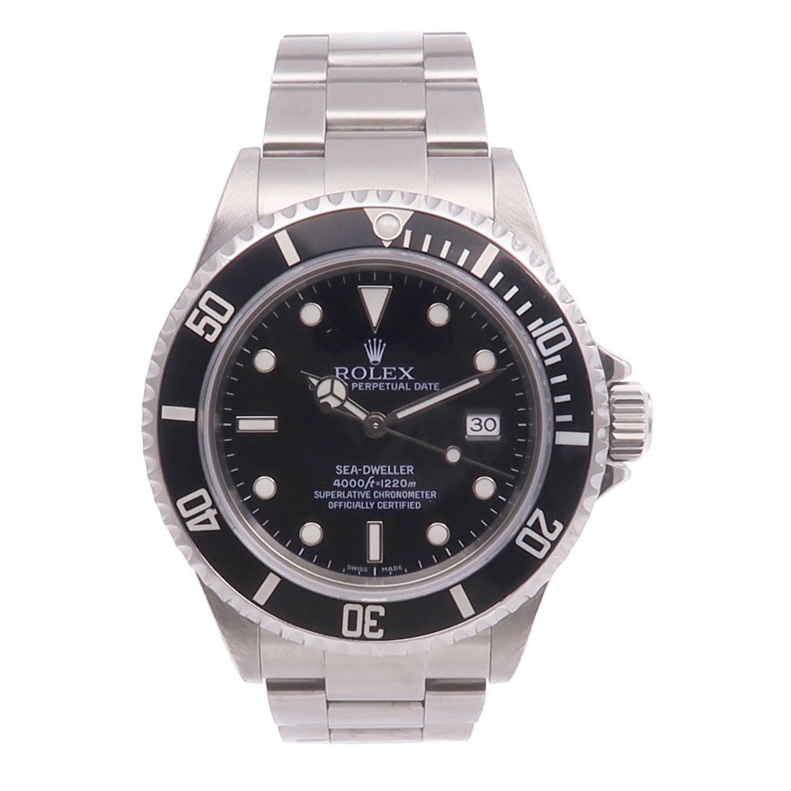ROLEX Sea-Dweller 4000 16600