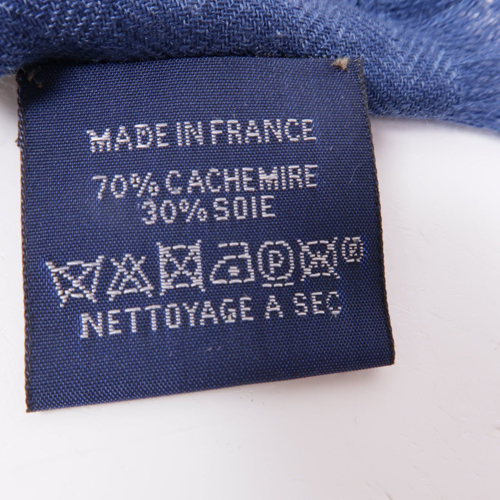 HERMES 羊毛/絲質Scarf圍巾