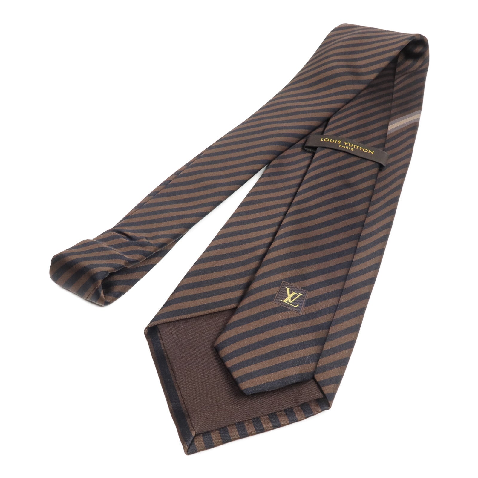 LOUIS VUITTON 絲質Tie領帶