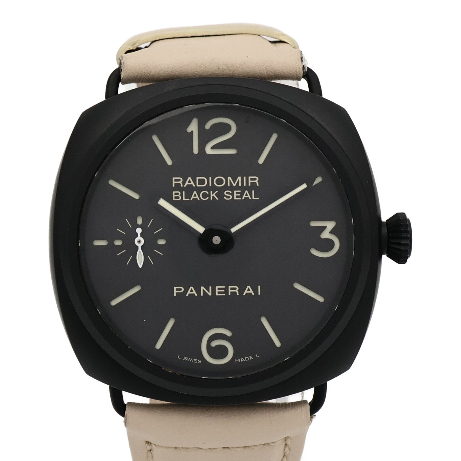 PANERAI Radiomir Black Seal PAM00292