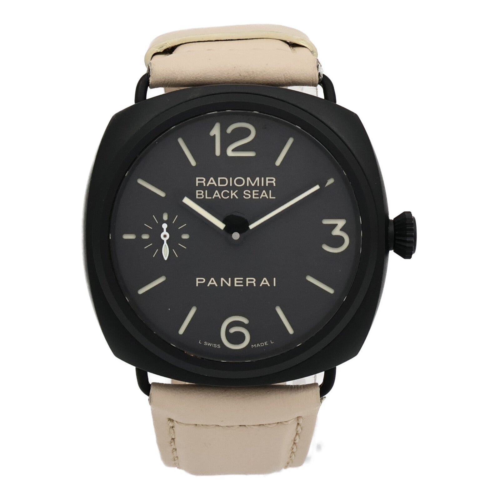 PANERAI Radiomir Black Seal PAM00292