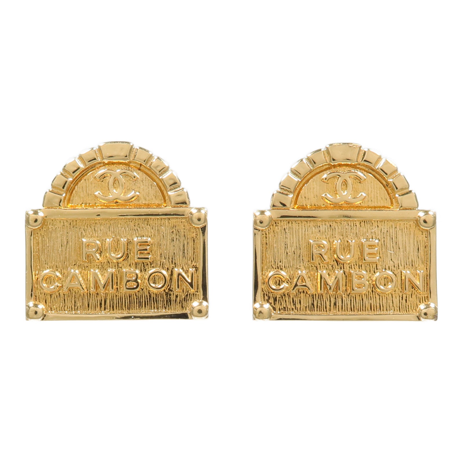 CHANEL 【激減優惠】金屬Earrings耳環