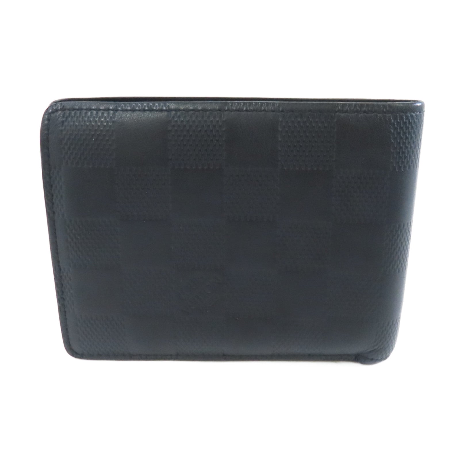 LOUIS VUITTON 【激減優惠】Damier Infini Multiple Wallet錢包黒色