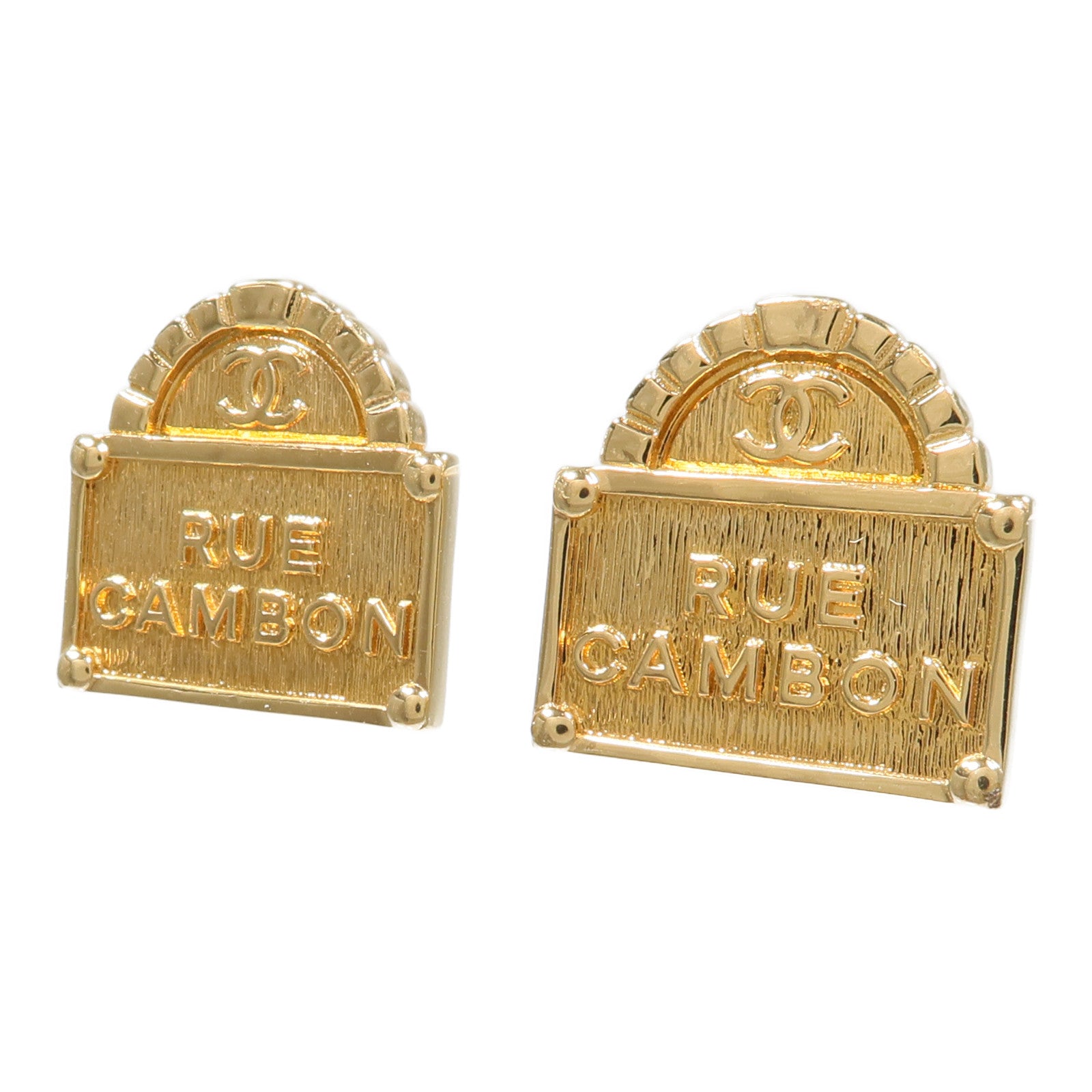 CHANEL 【激減優惠】金屬Earrings耳環