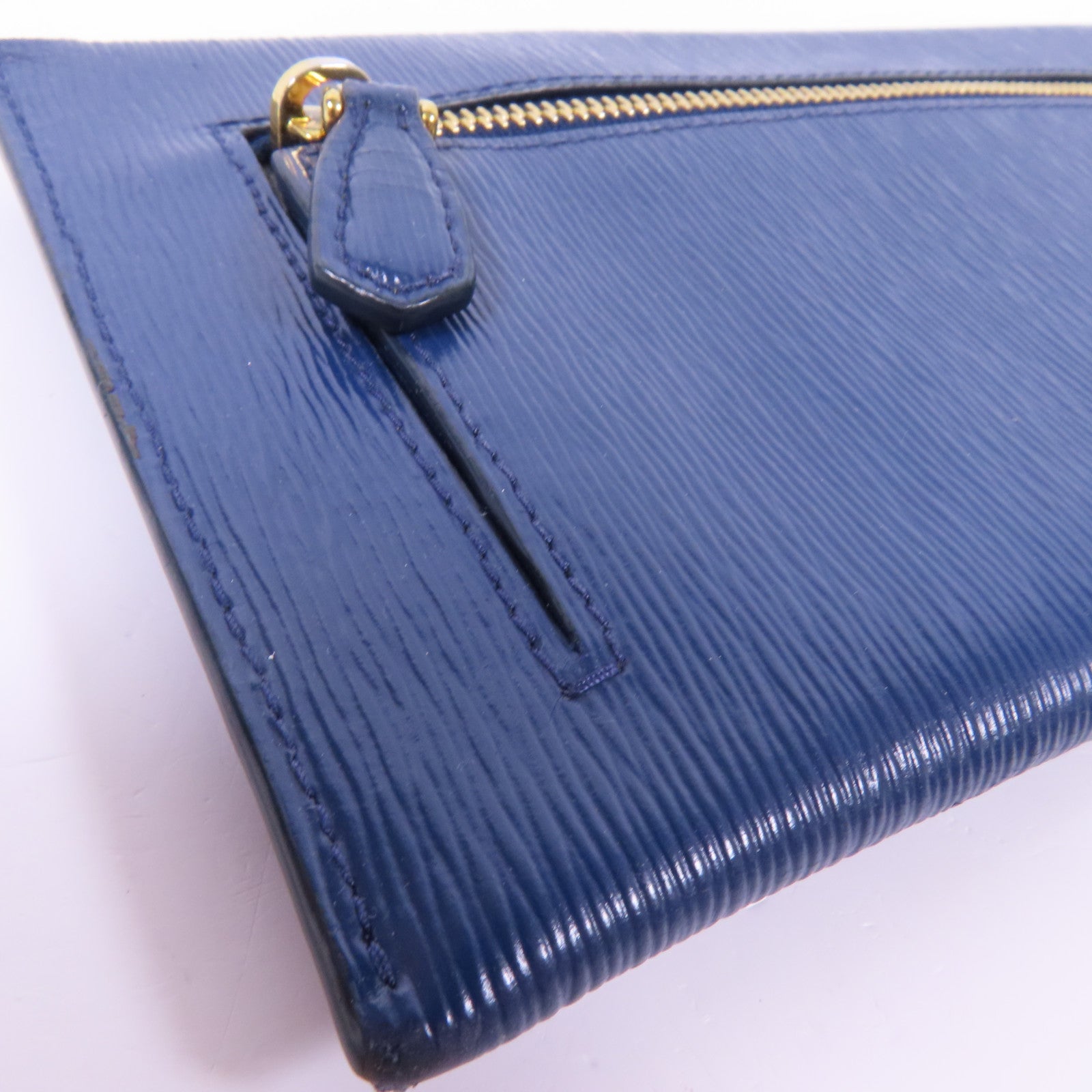 PRADA 牛皮皮革Long Wallet金扣長錢包