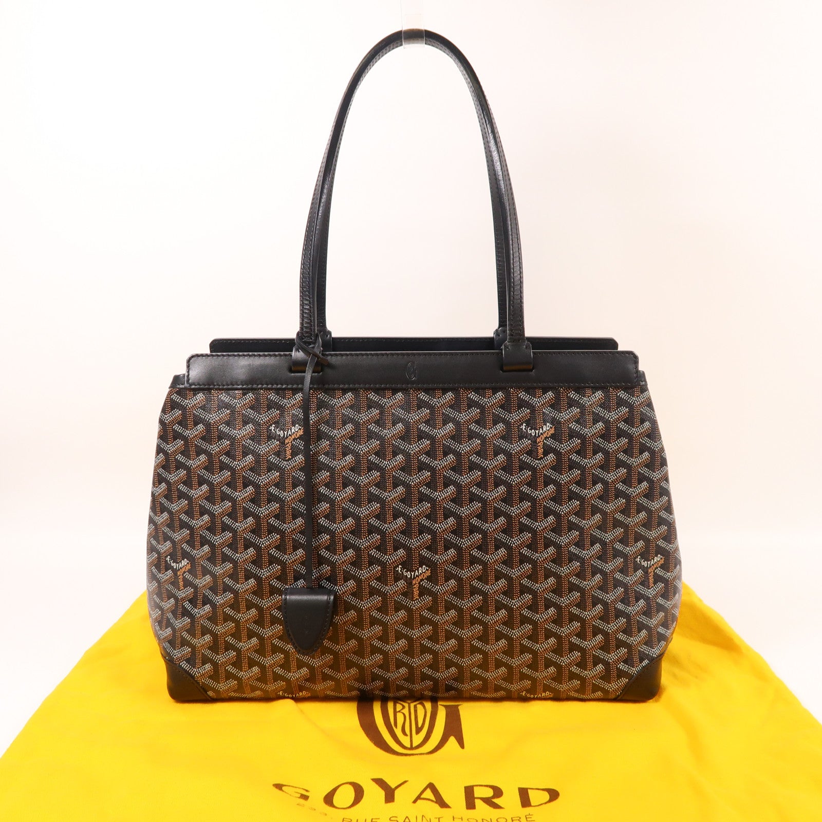 GOYARD 塗層帆布Bellechasse Biaude PM肩背袋