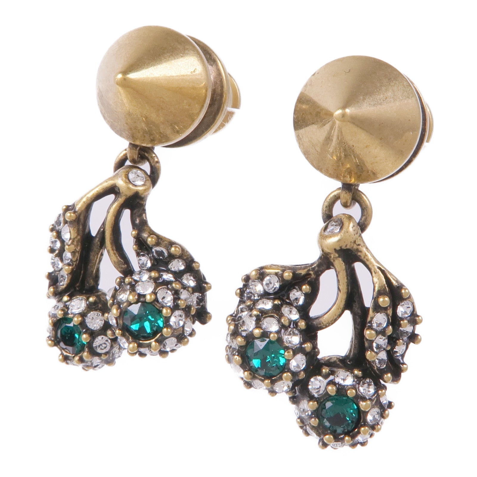 GUCCI 【激減優惠】金屬Earrings耳環