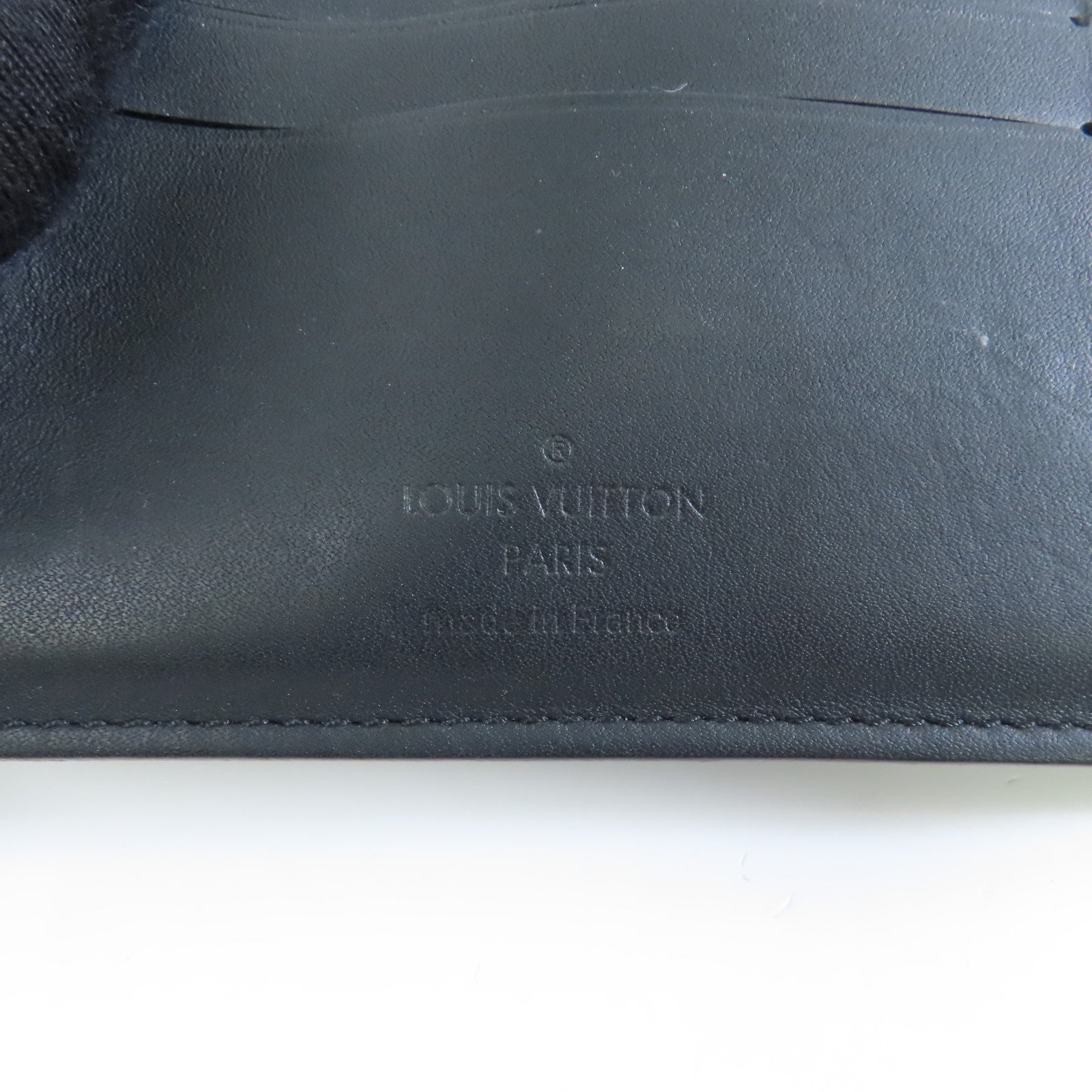 LOUIS VUITTON 【激減優惠】Damier Infini Multiple Wallet錢包黒色