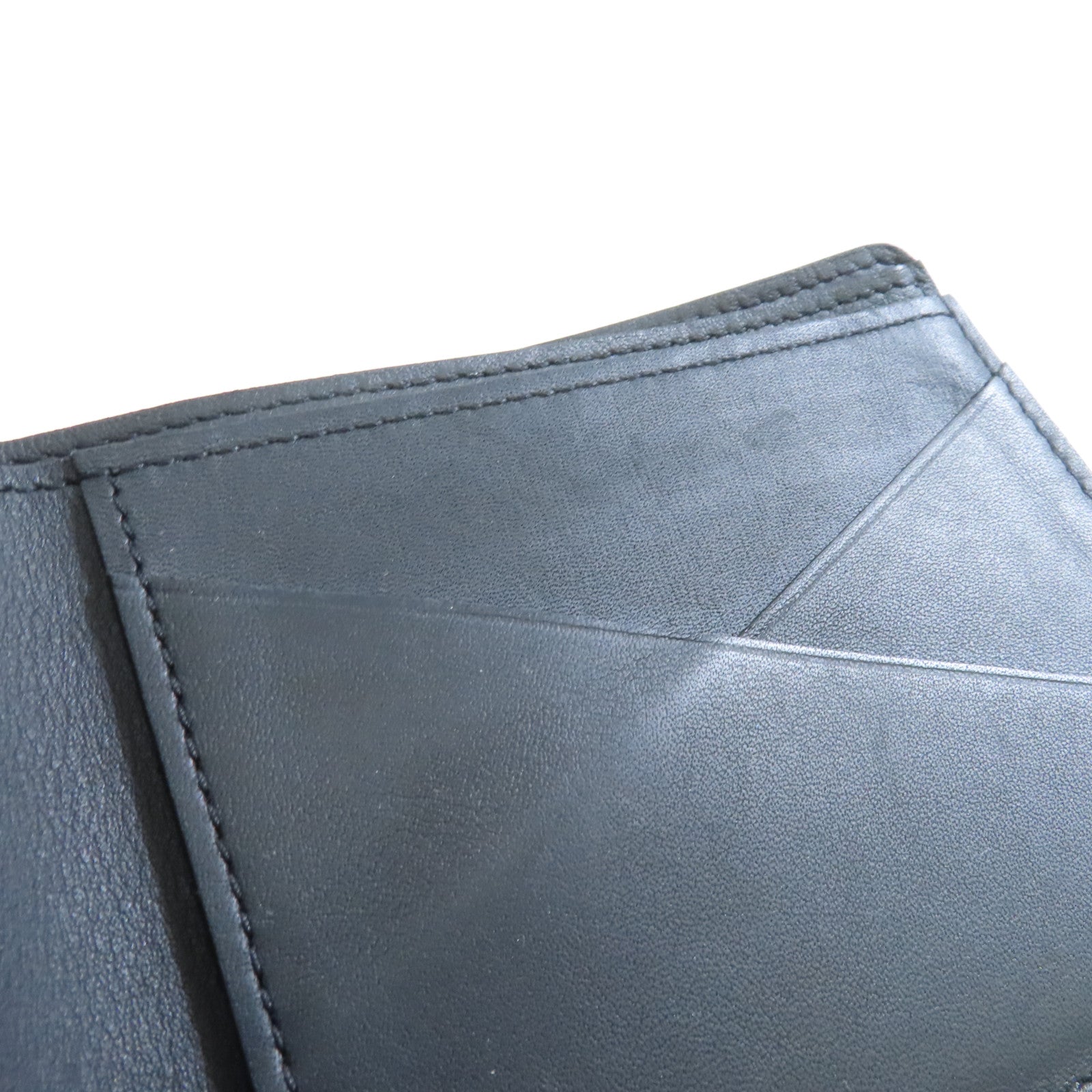 LOUIS VUITTON 【激減優惠】Damier Infini Multiple Wallet錢包黒色