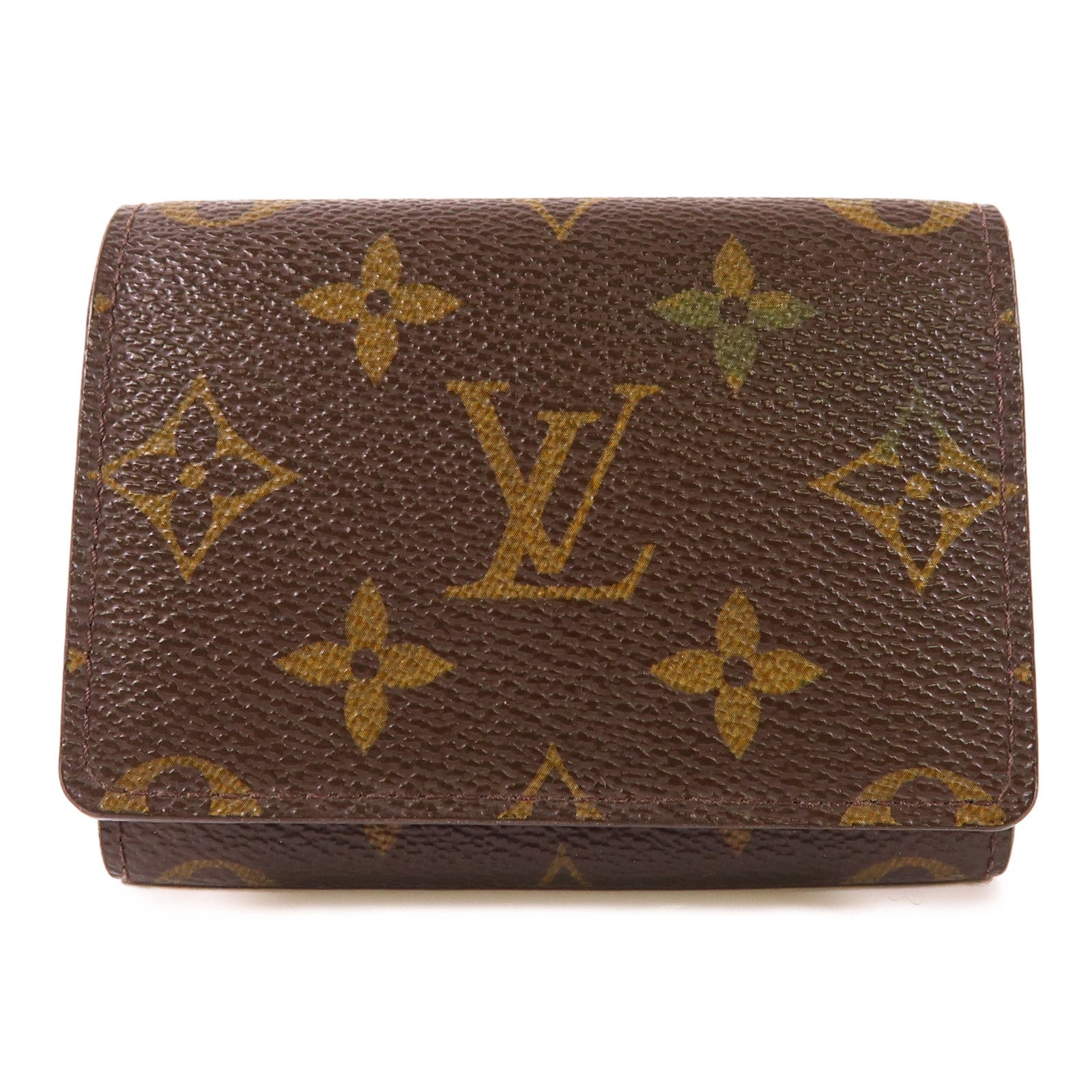LOUIS VUITTON Monogram Card Case卡片套