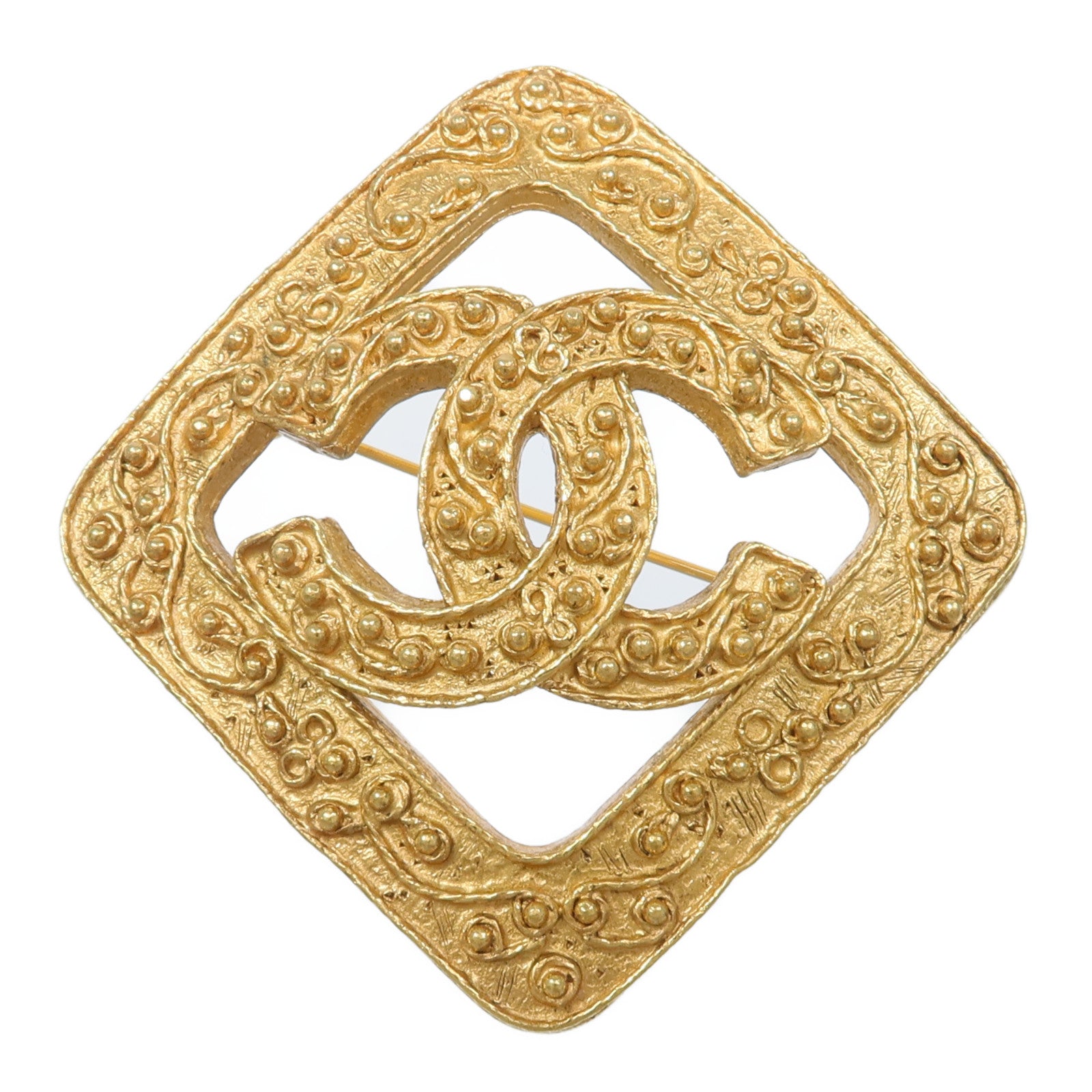 CHANEL 金屬Brooch胸針